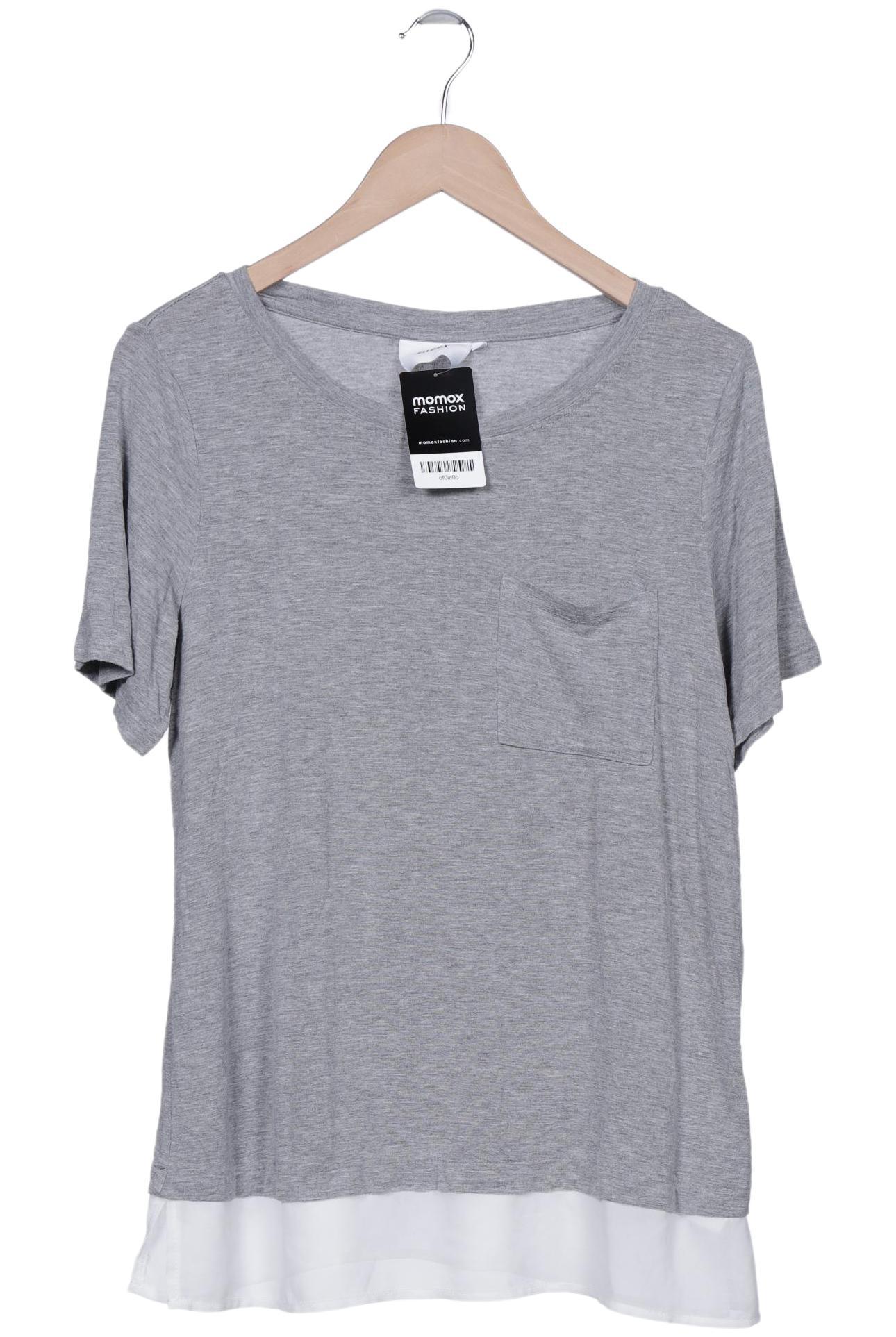 

Zizzi Damen T-Shirt, grau, Gr. 36