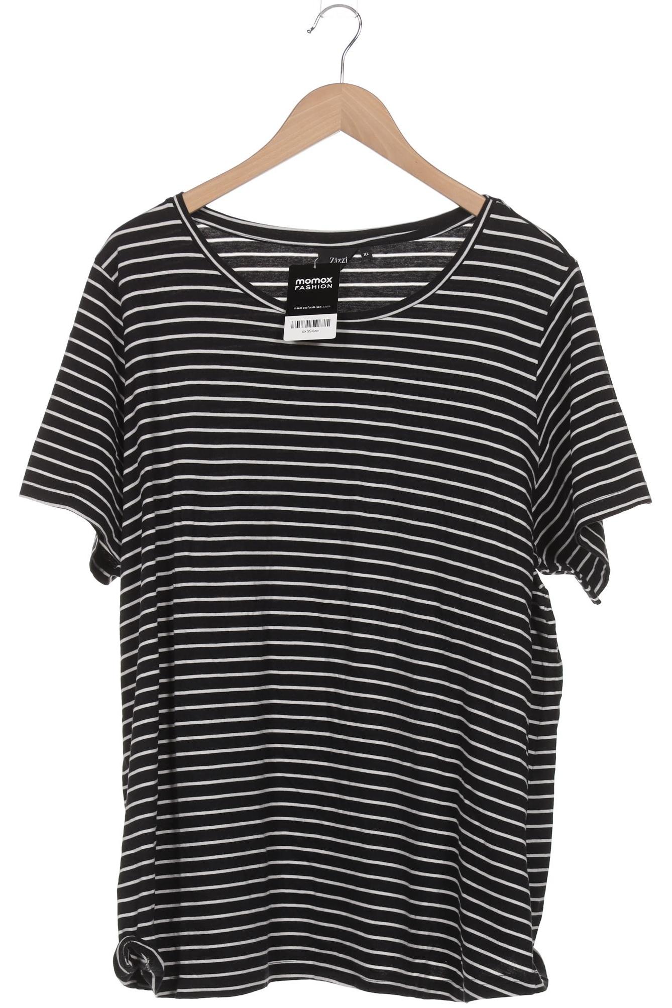 

Zizzi Damen T-Shirt, schwarz, Gr. 44