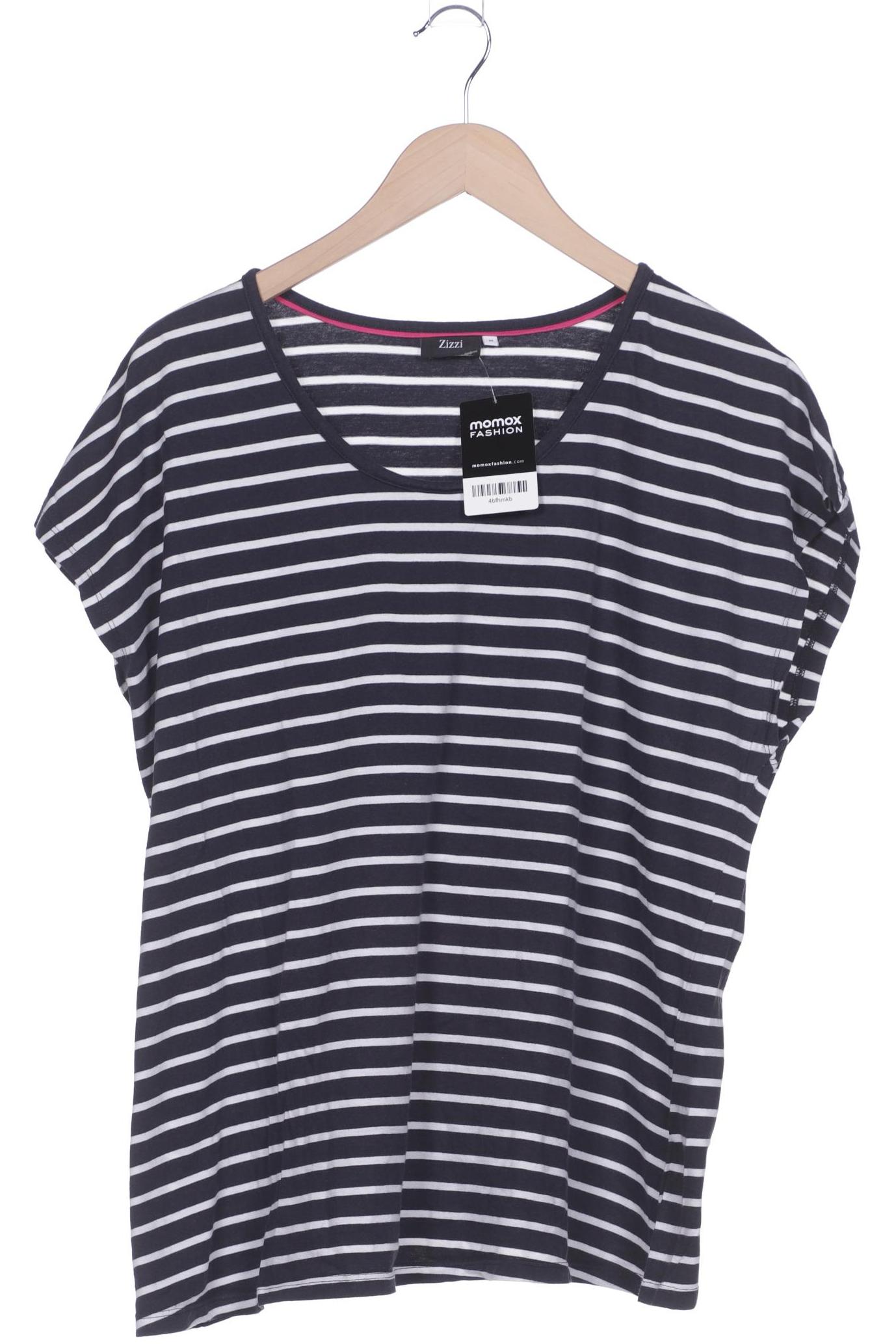 

Zizzi Damen T-Shirt, marineblau, Gr. 38