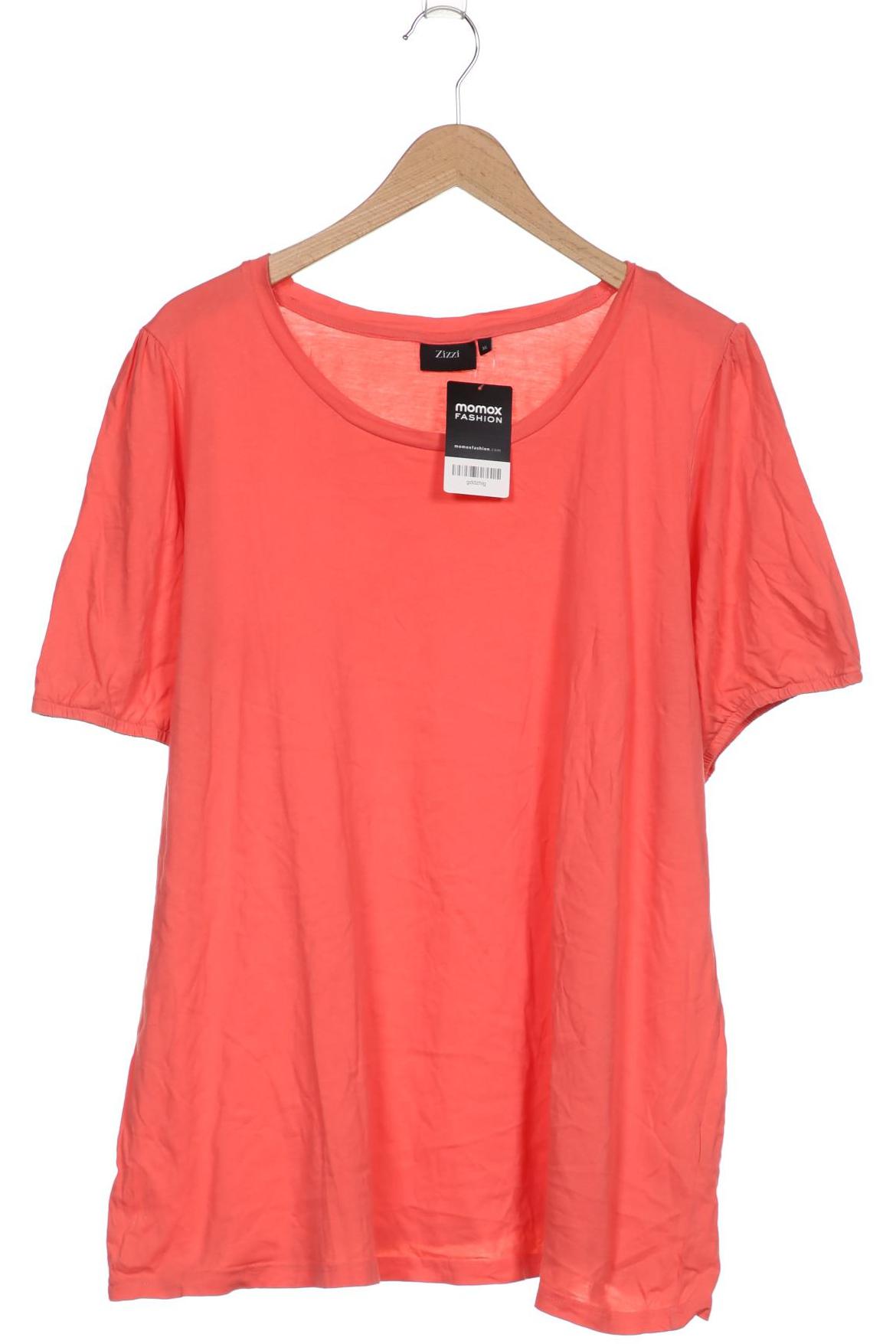 

Zizzi Damen T-Shirt, pink, Gr. 44