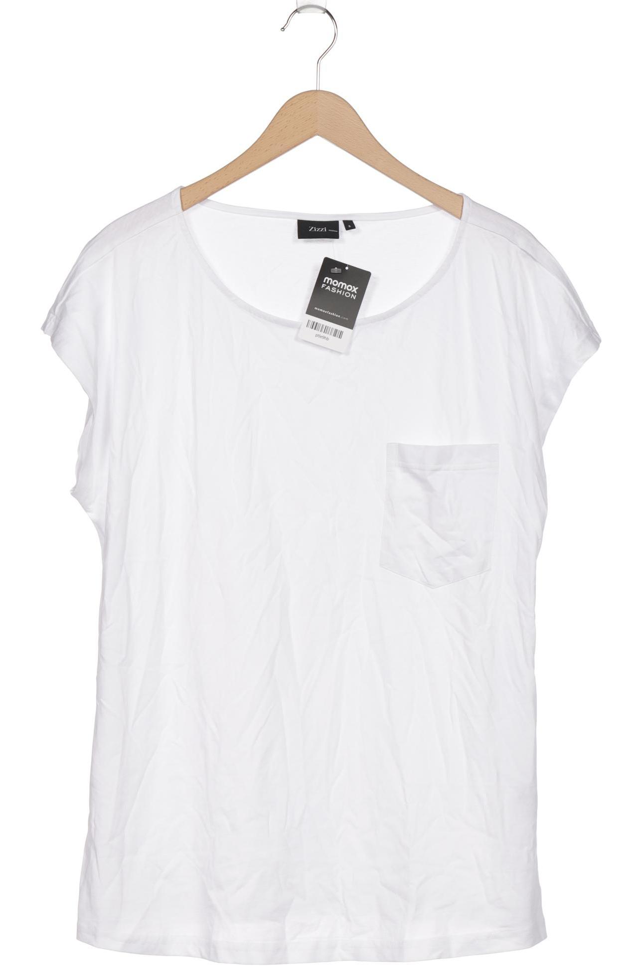 

Zizzi Damen T-Shirt, weiß