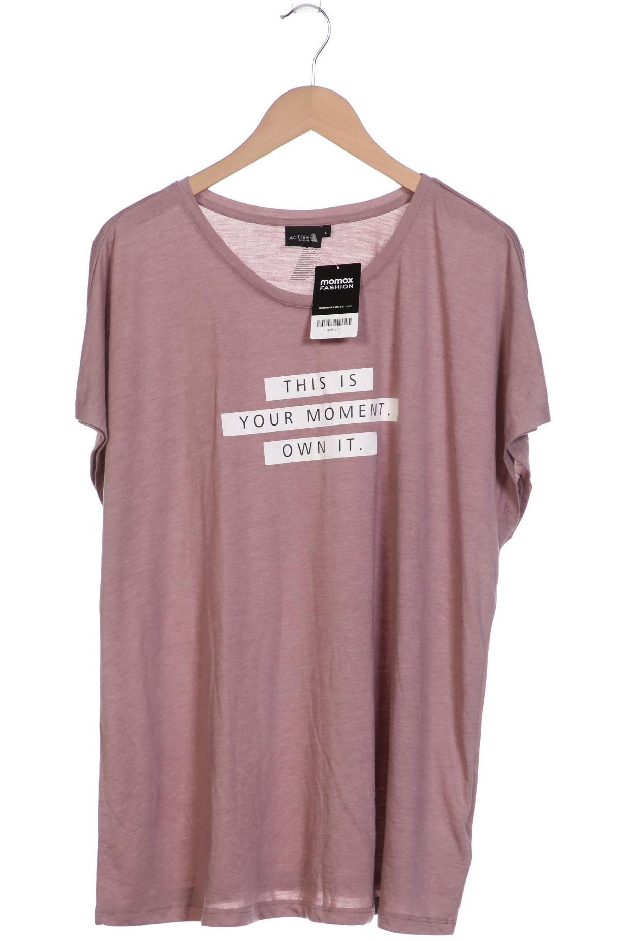 

Zizzi Damen T-Shirt, pink