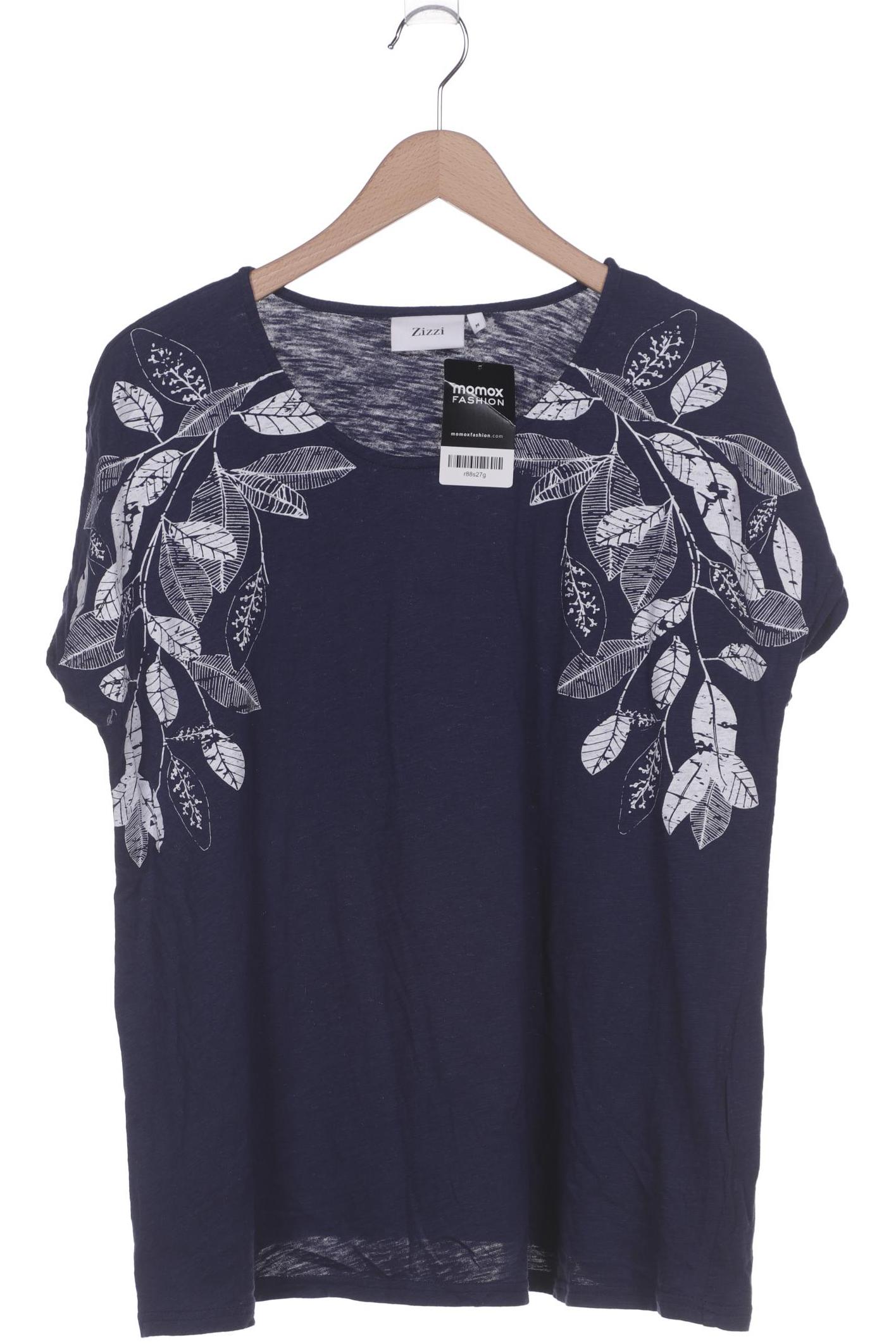 

Zizzi Damen T-Shirt, marineblau, Gr. 38