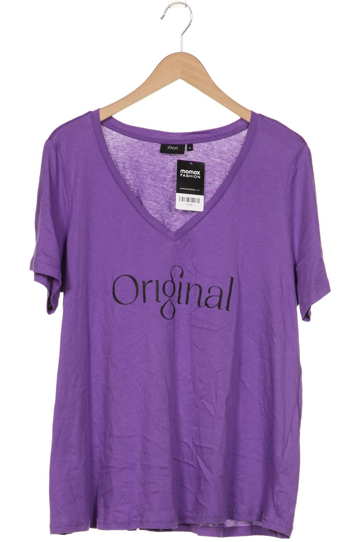 

Zizzi Damen T-Shirt, flieder