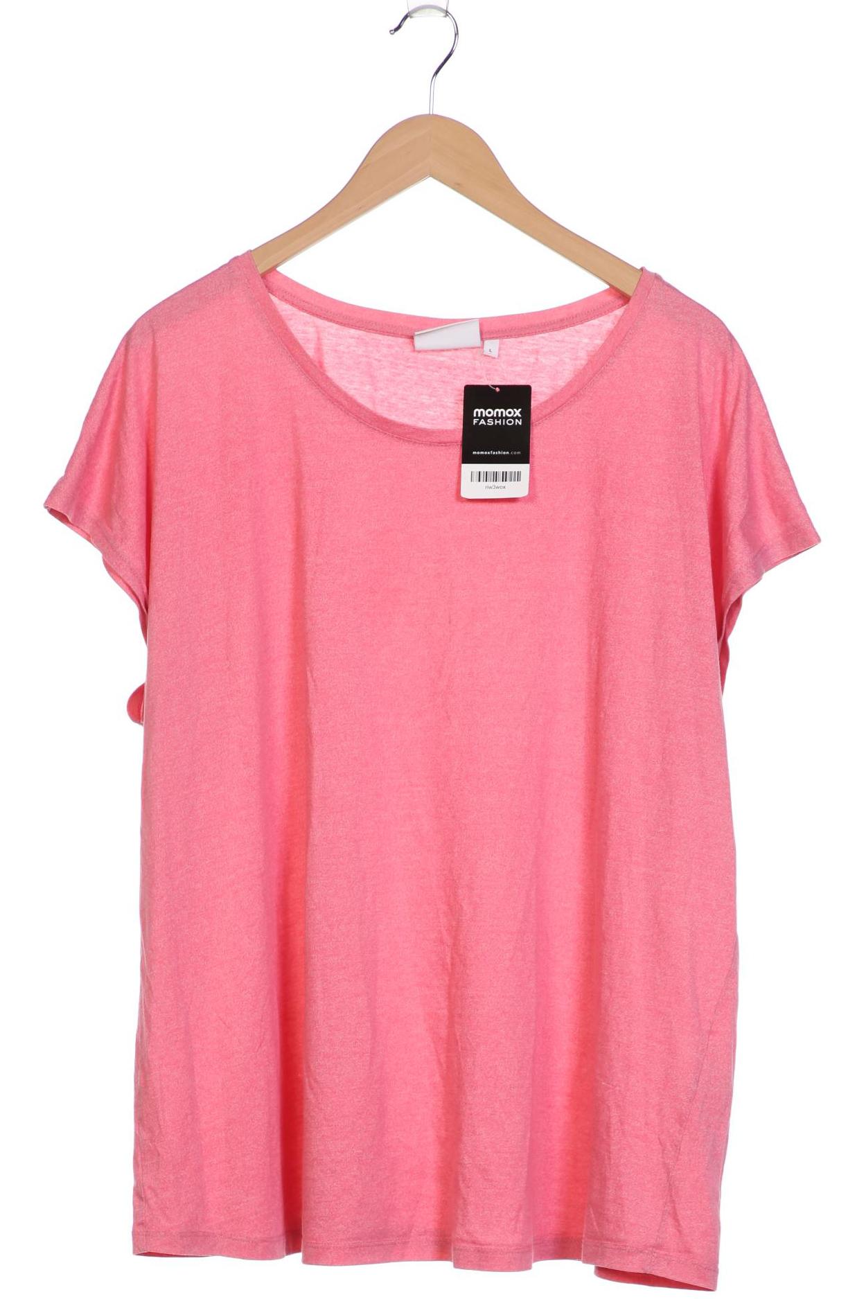 

Zizzi Damen T-Shirt, pink, Gr. 42