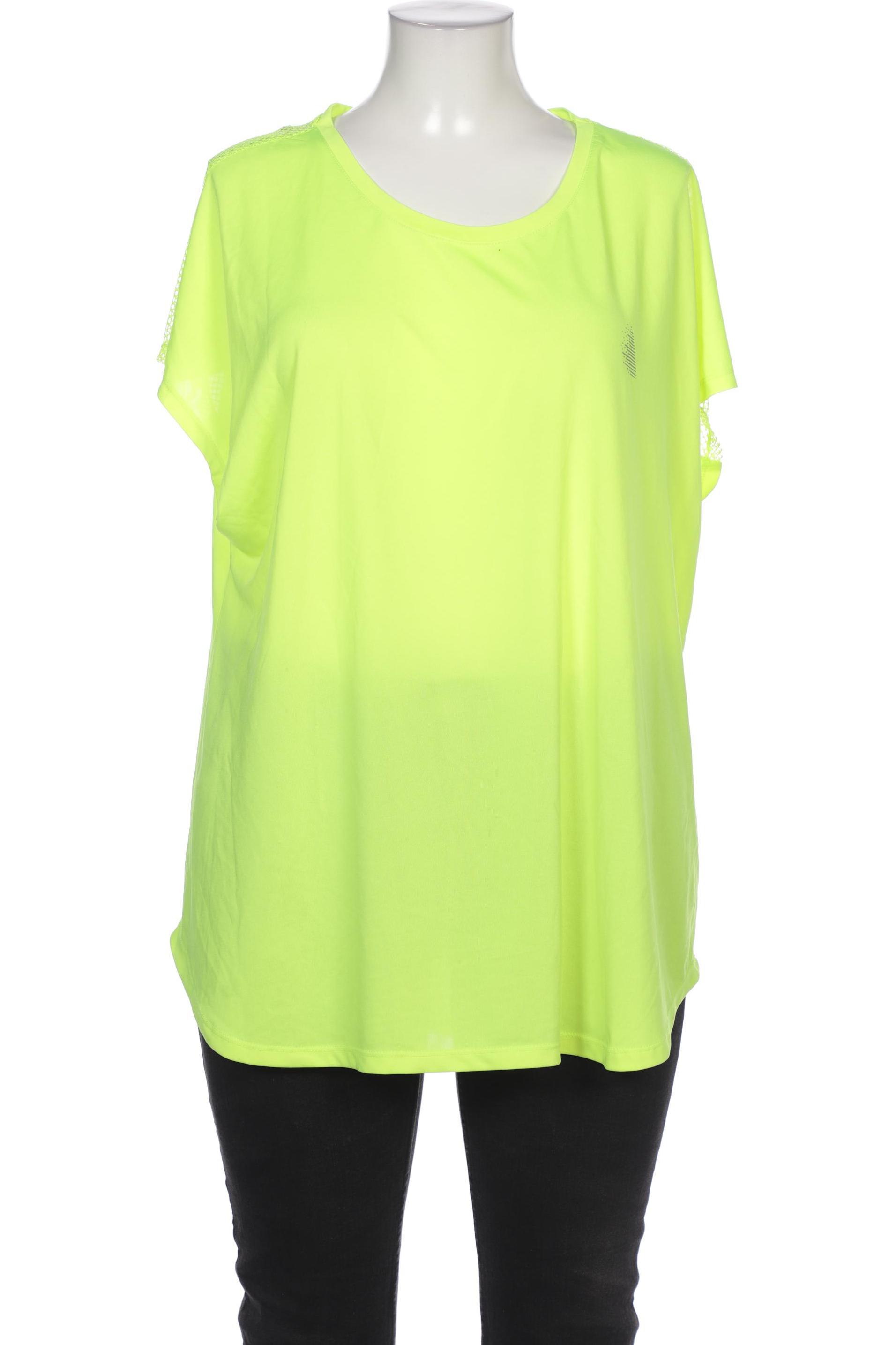 

Zizzi Damen T-Shirt, neon, Gr. 42