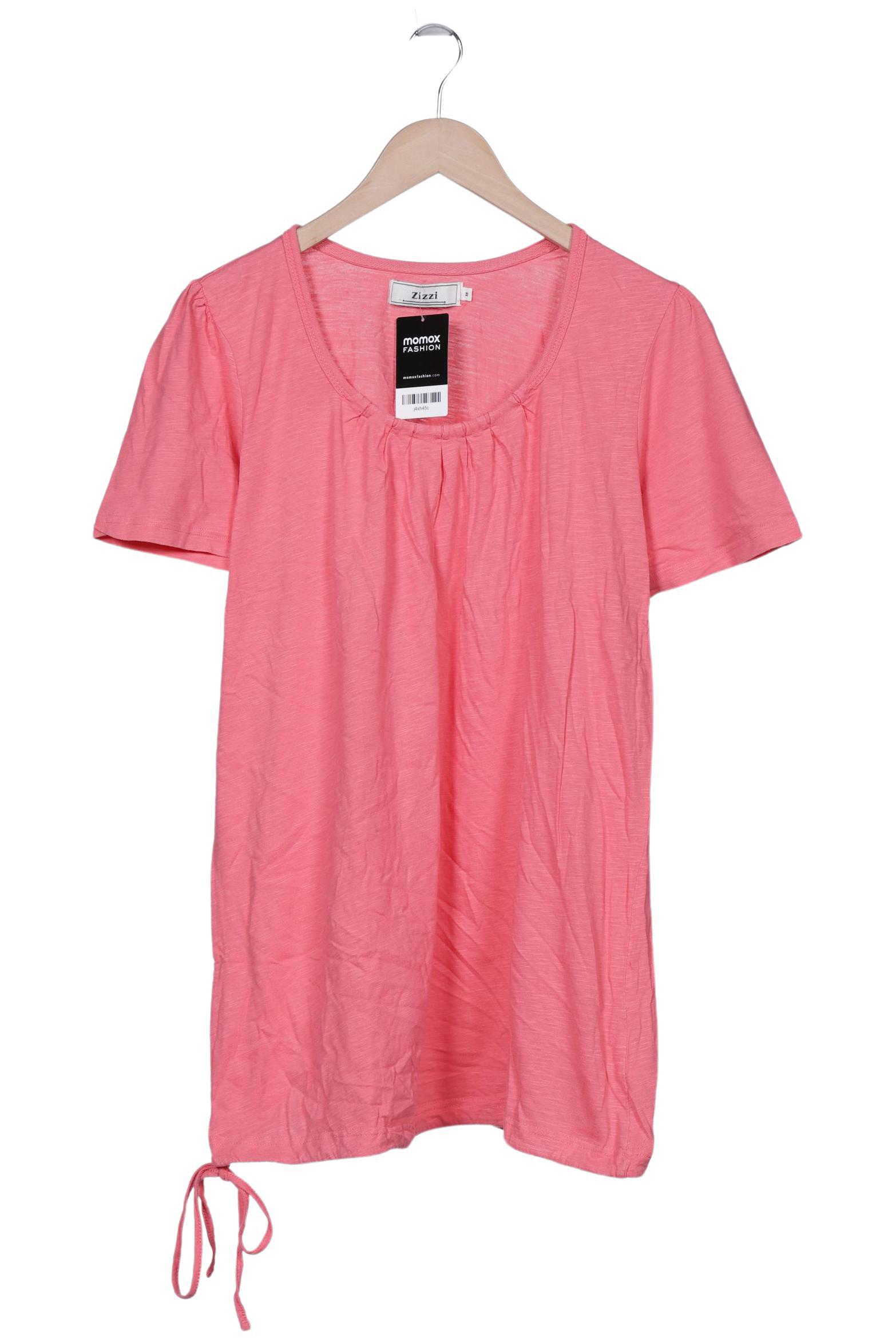 

Zizzi Damen T-Shirt, pink, Gr. 38