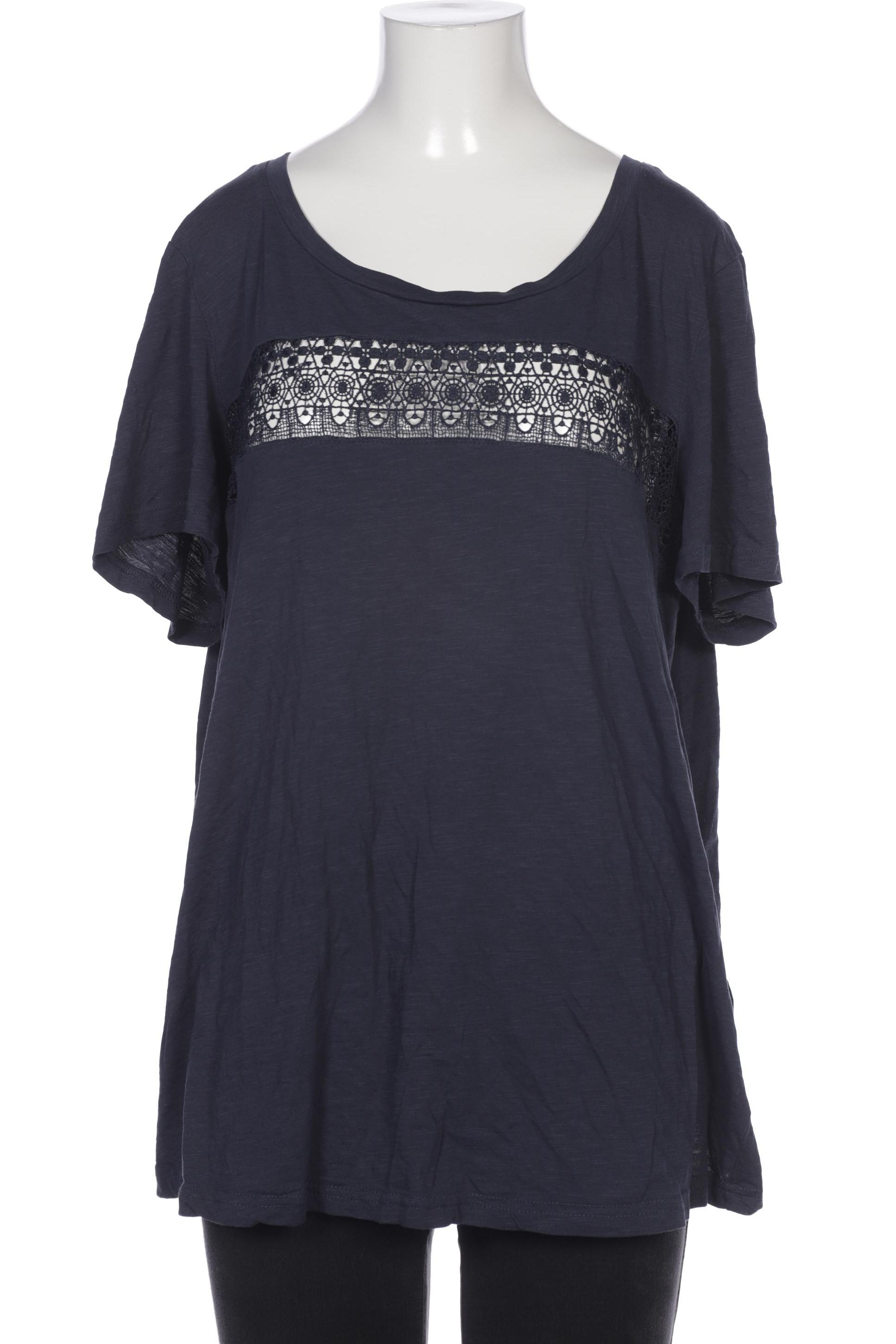 

Zizzi Damen T-Shirt, marineblau