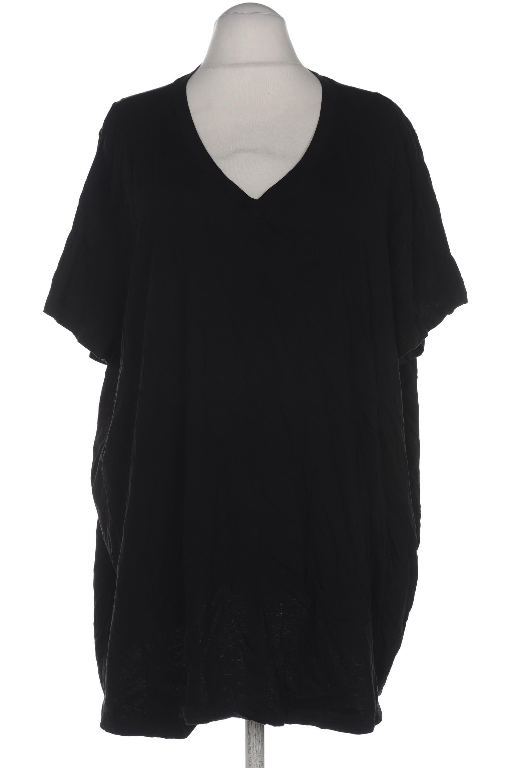 

Zizzi Damen T-Shirt, schwarz, Gr. 48