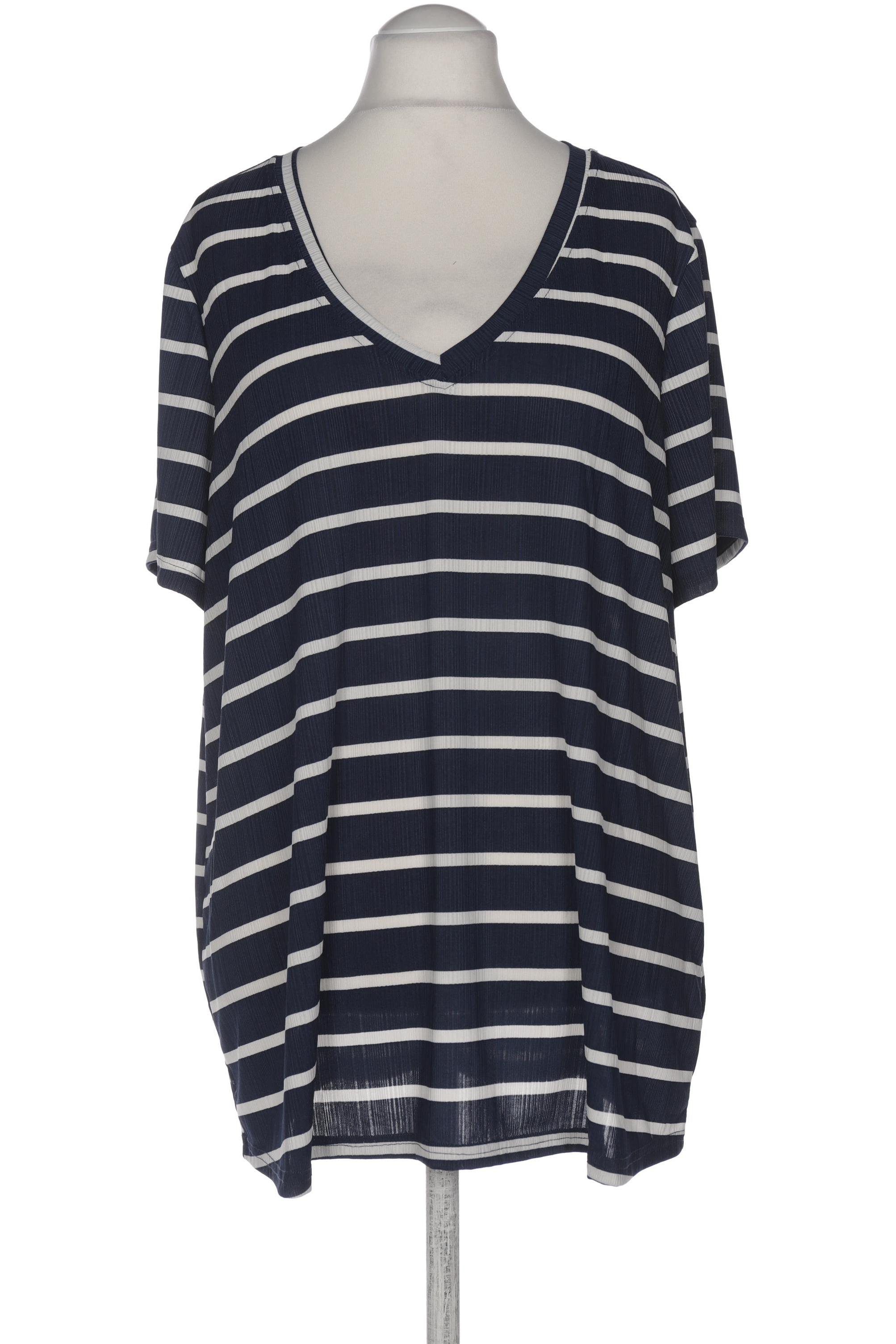 

Zizzi Damen T-Shirt, marineblau