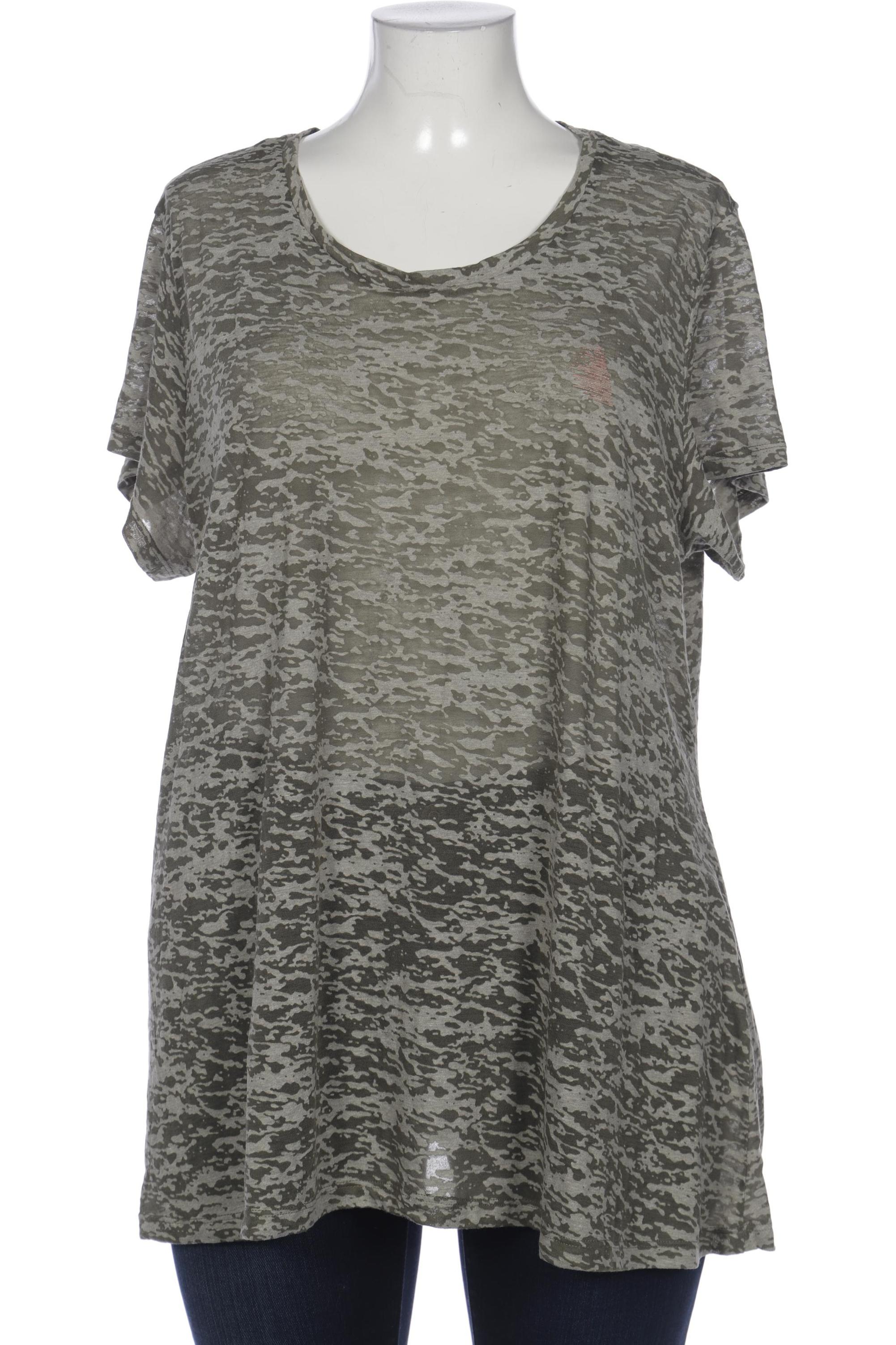 

Zizzi Damen T-Shirt, grün, Gr. 42