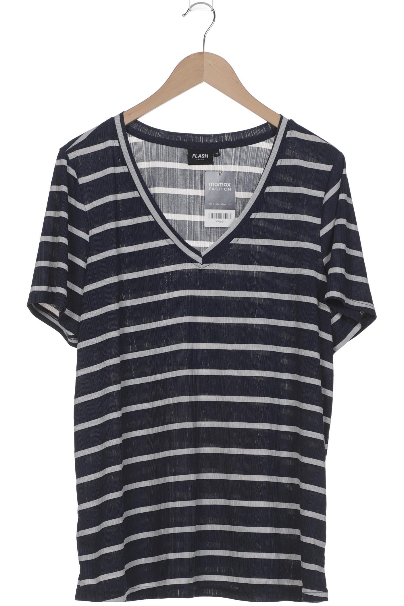 

Zizzi Damen T-Shirt, marineblau, Gr. 38