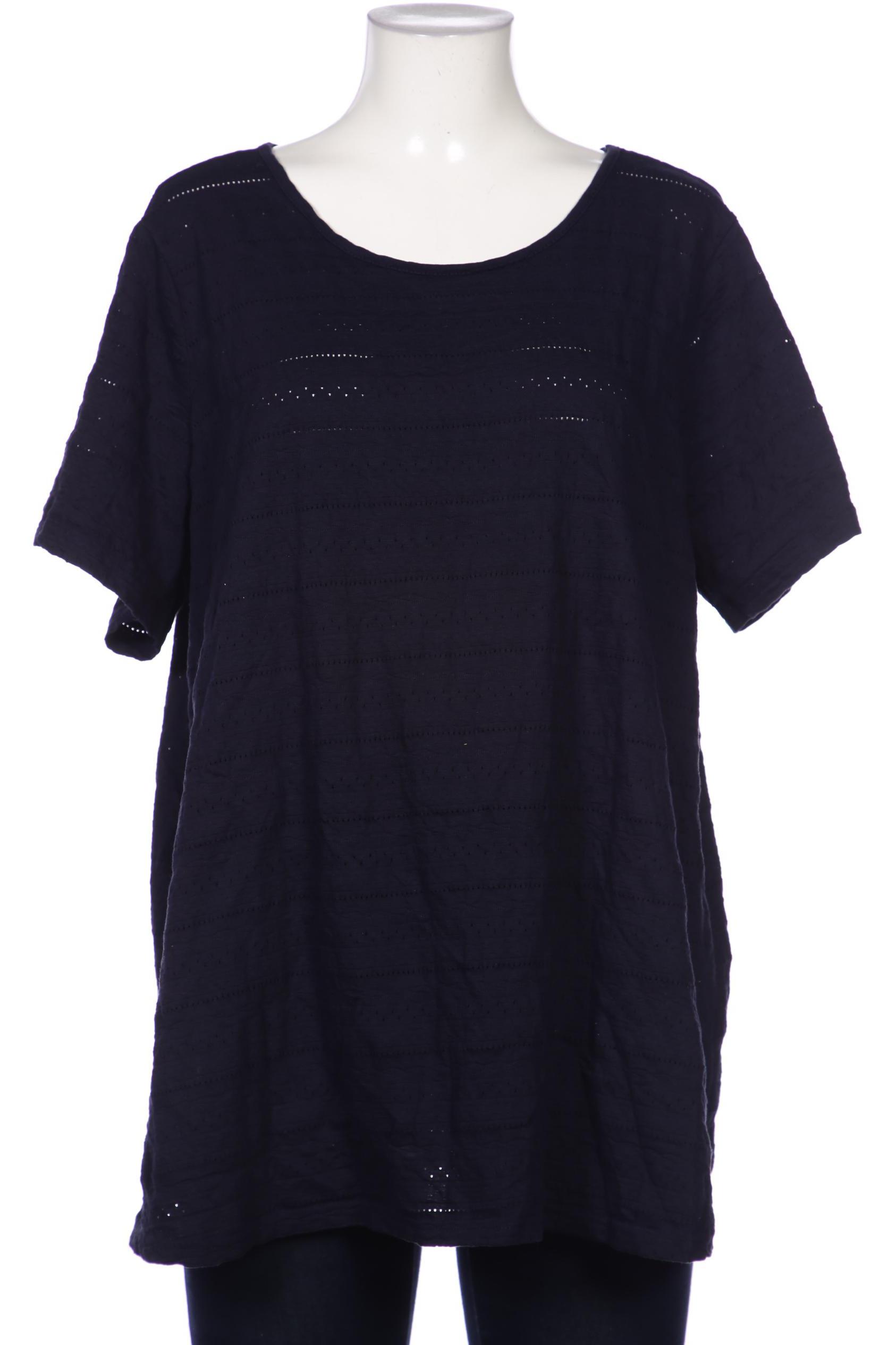 

Zizzi Damen T-Shirt, marineblau, Gr. 42