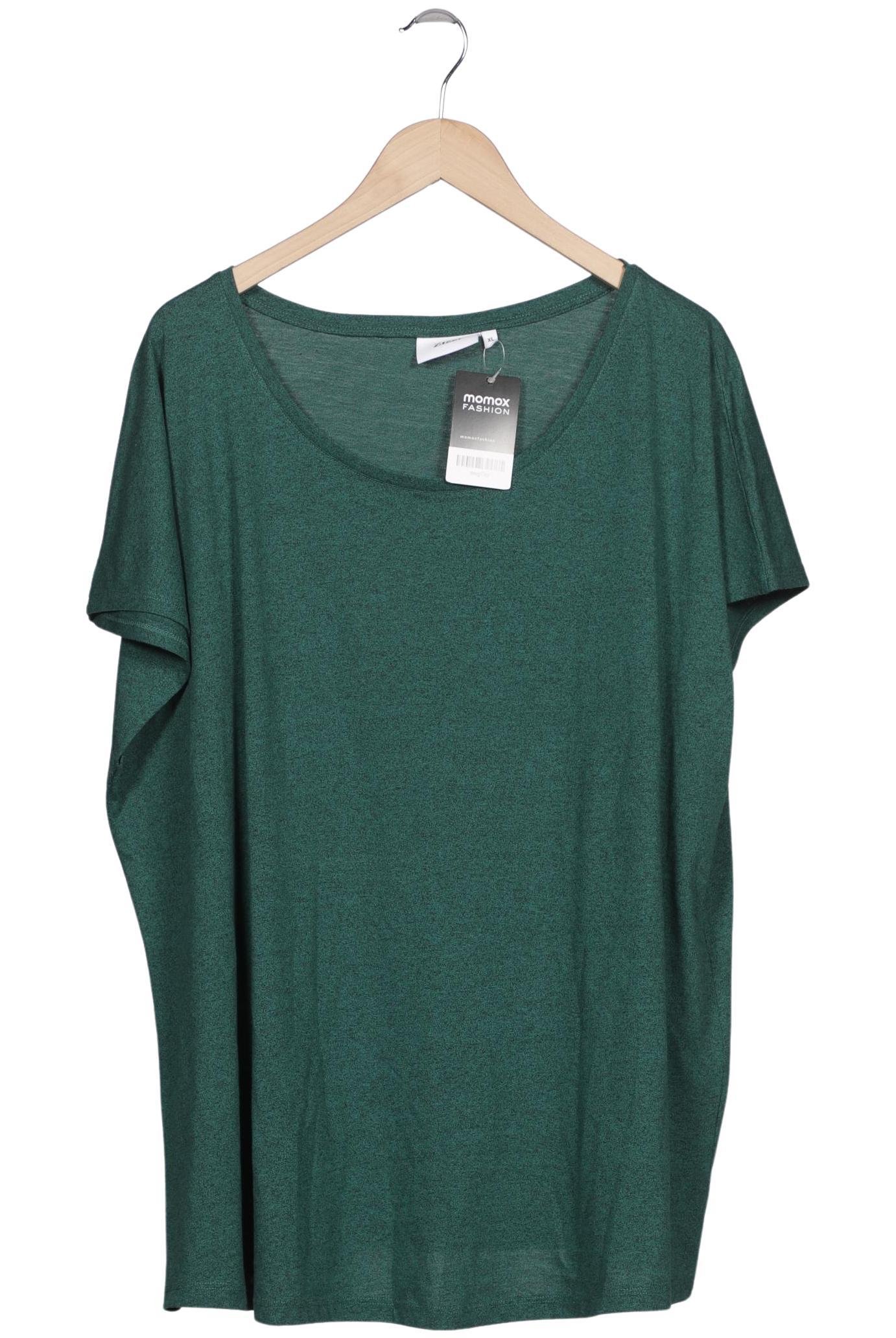 

Zizzi Damen T-Shirt, grün, Gr. 44