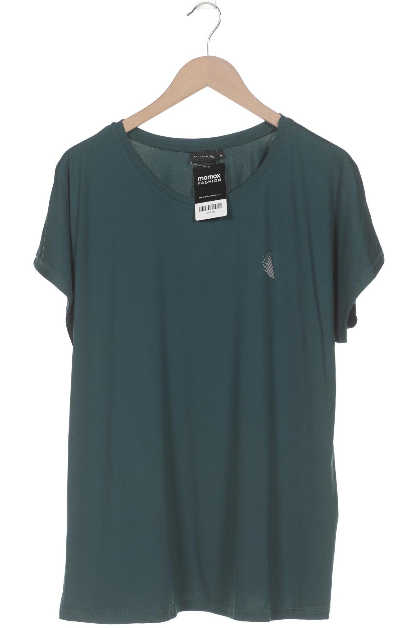 

Zizzi Damen T-Shirt, türkis, Gr. 38
