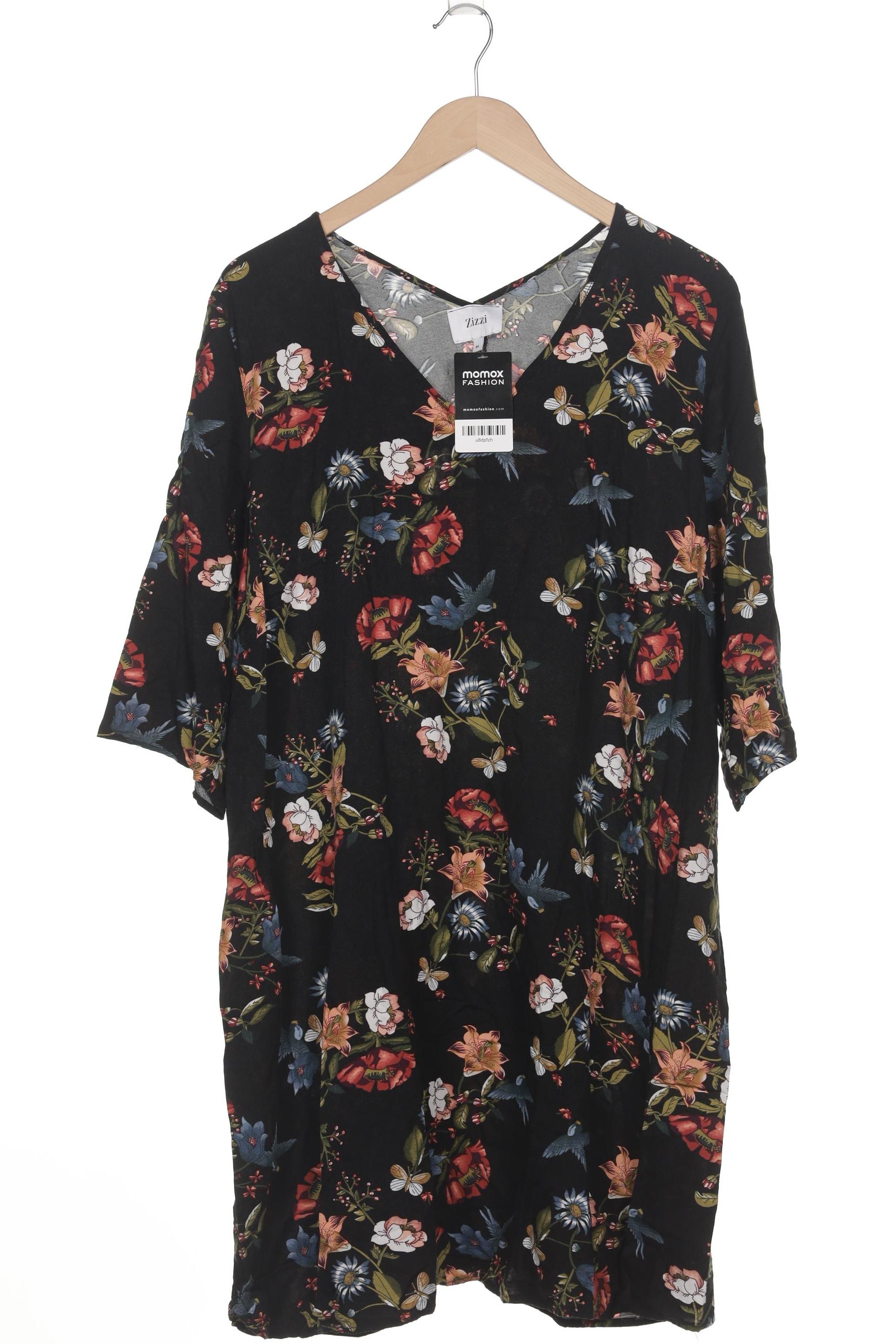 

Zizzi Damen T-Shirt, schwarz, Gr. 44