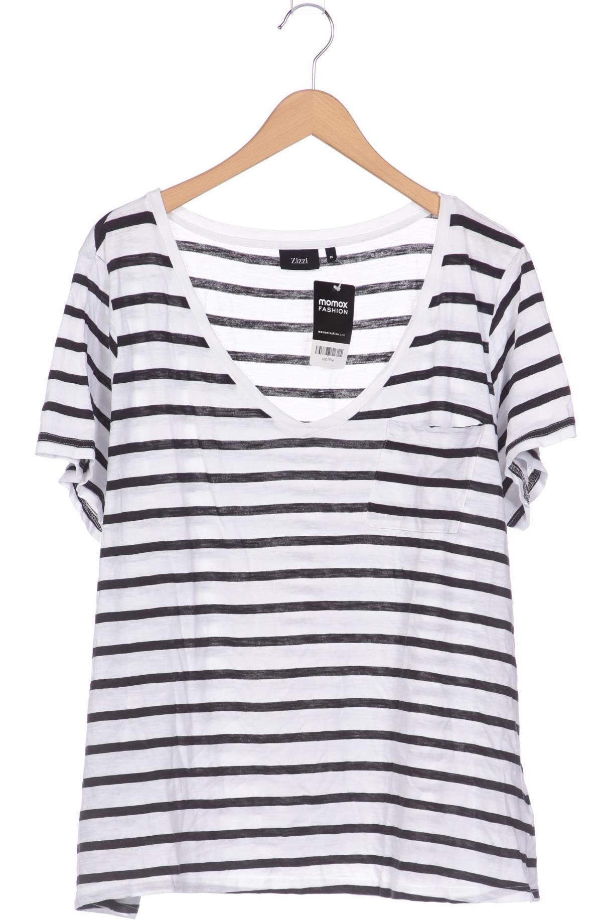 

Zizzi Damen T-Shirt, weiß, Gr. 38
