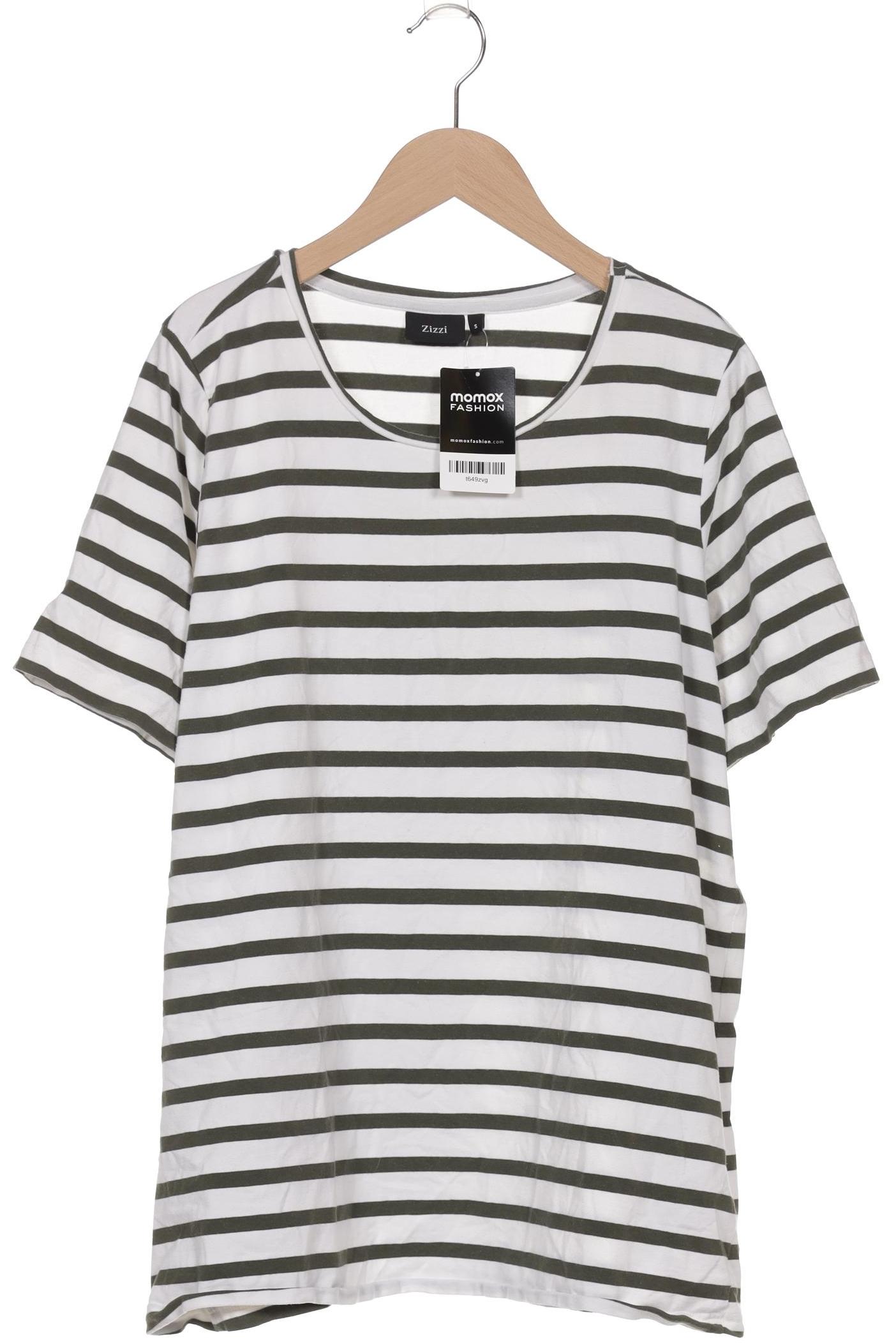 

Zizzi Damen T-Shirt, grün, Gr. 36