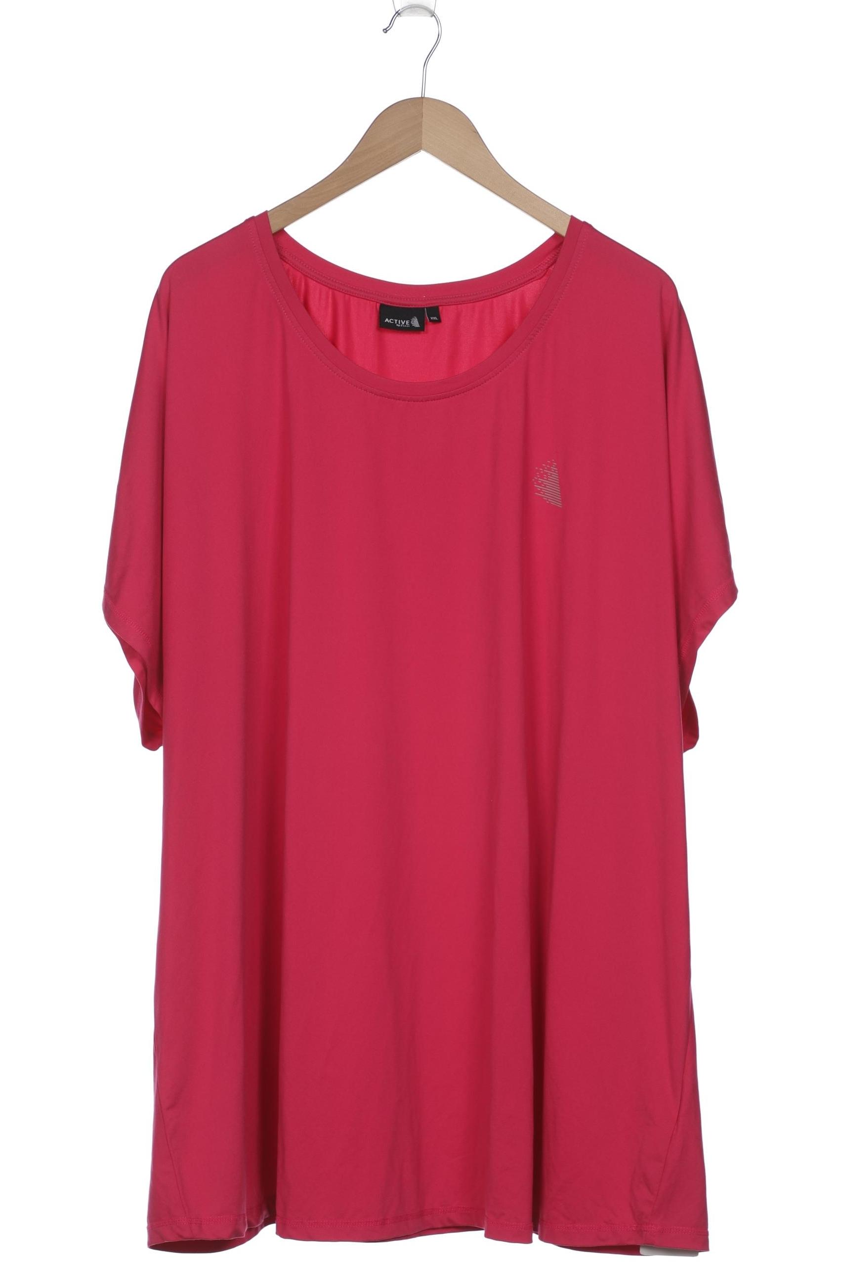 

Zizzi Damen T-Shirt, pink, Gr. 46