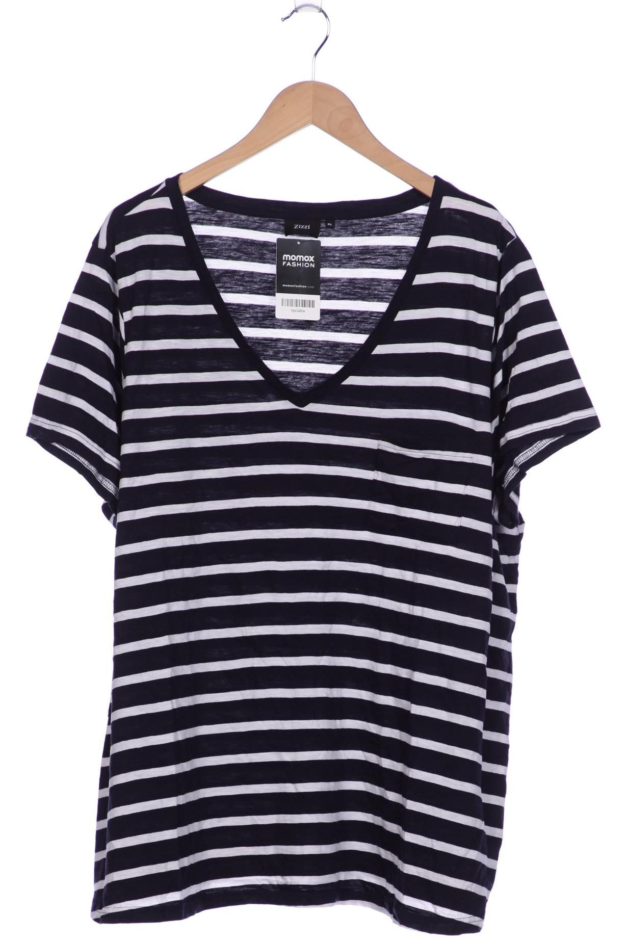 

Zizzi Damen T-Shirt, cremeweiß, Gr. 44