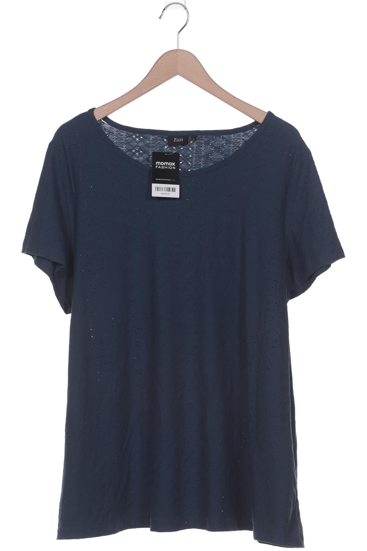 

Zizzi Damen T-Shirt, türkis, Gr. 42