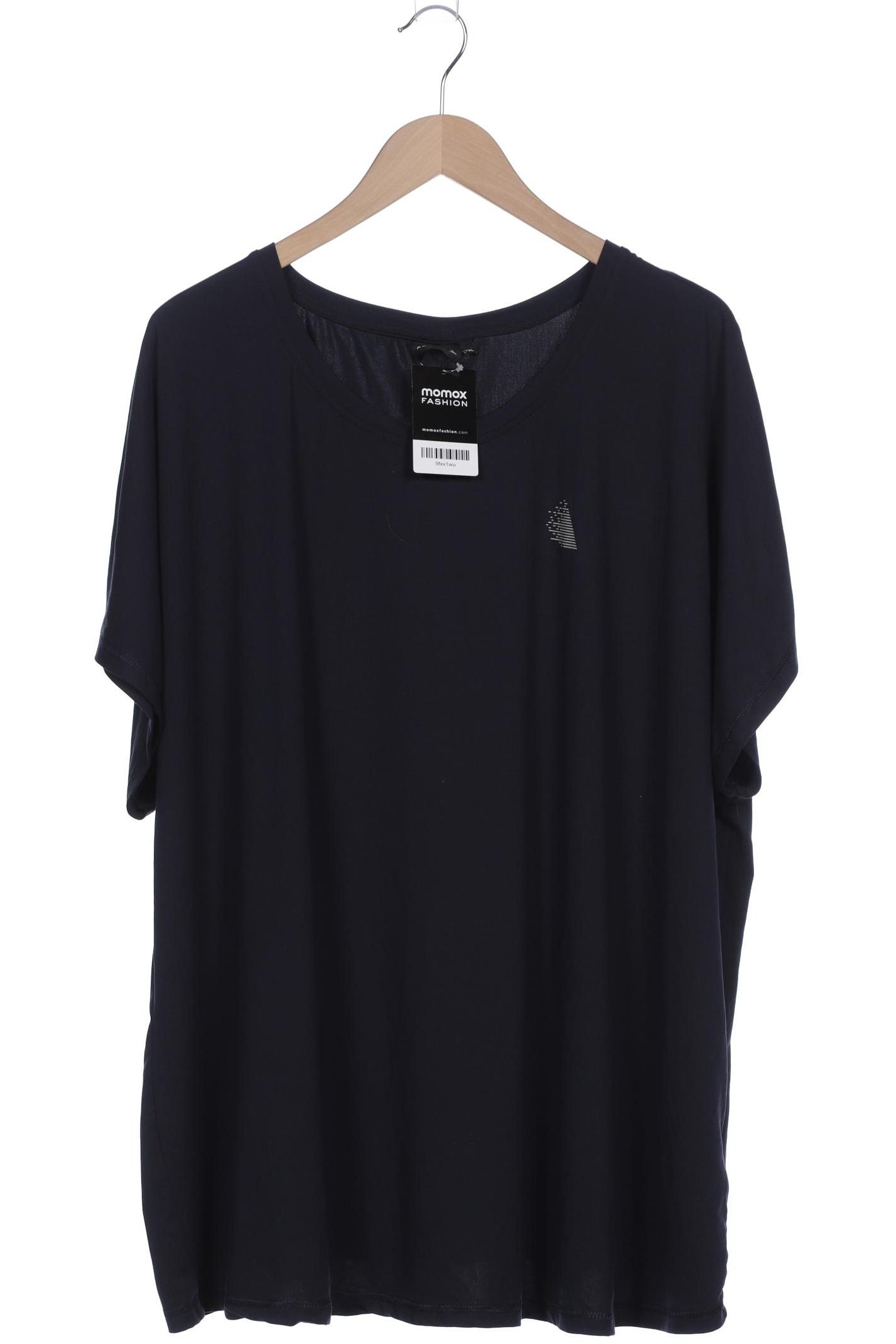 

Zizzi Damen T-Shirt, marineblau, Gr. 46