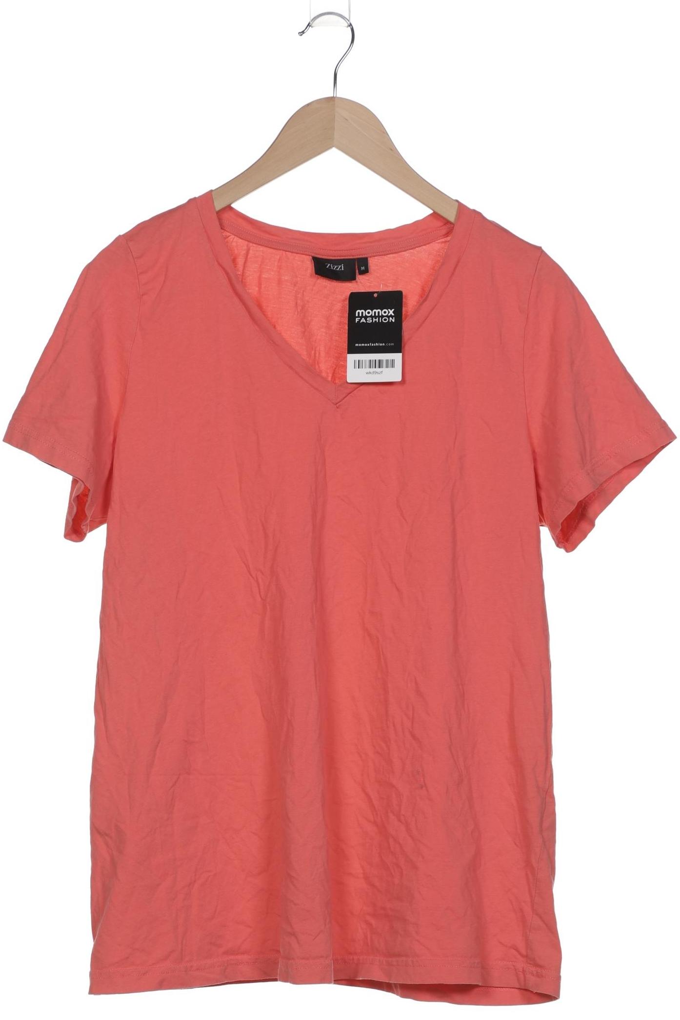 

Zizzi Damen T-Shirt, rot, Gr. 38