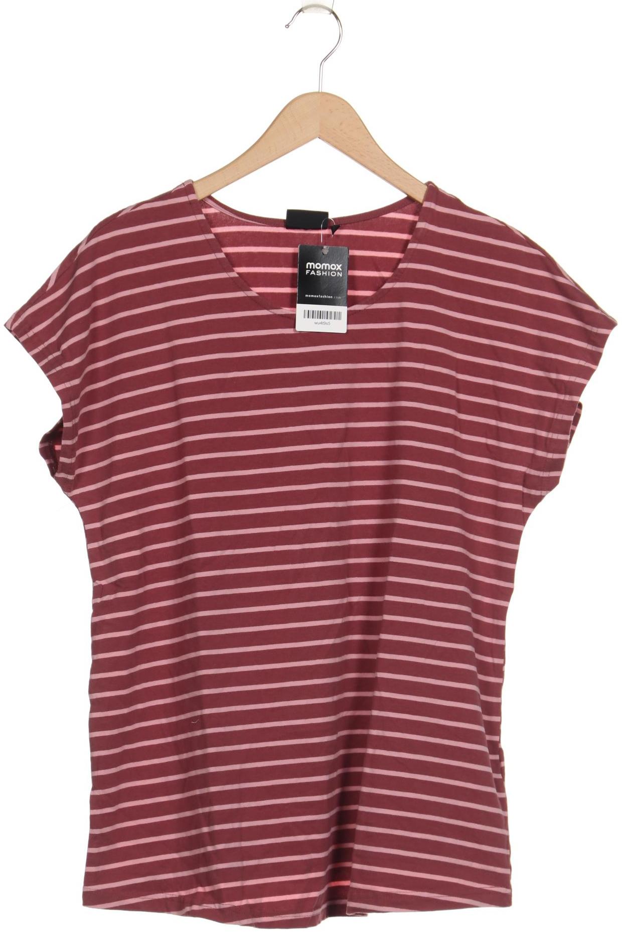 

Zizzi Damen T-Shirt, bordeaux, Gr. 36