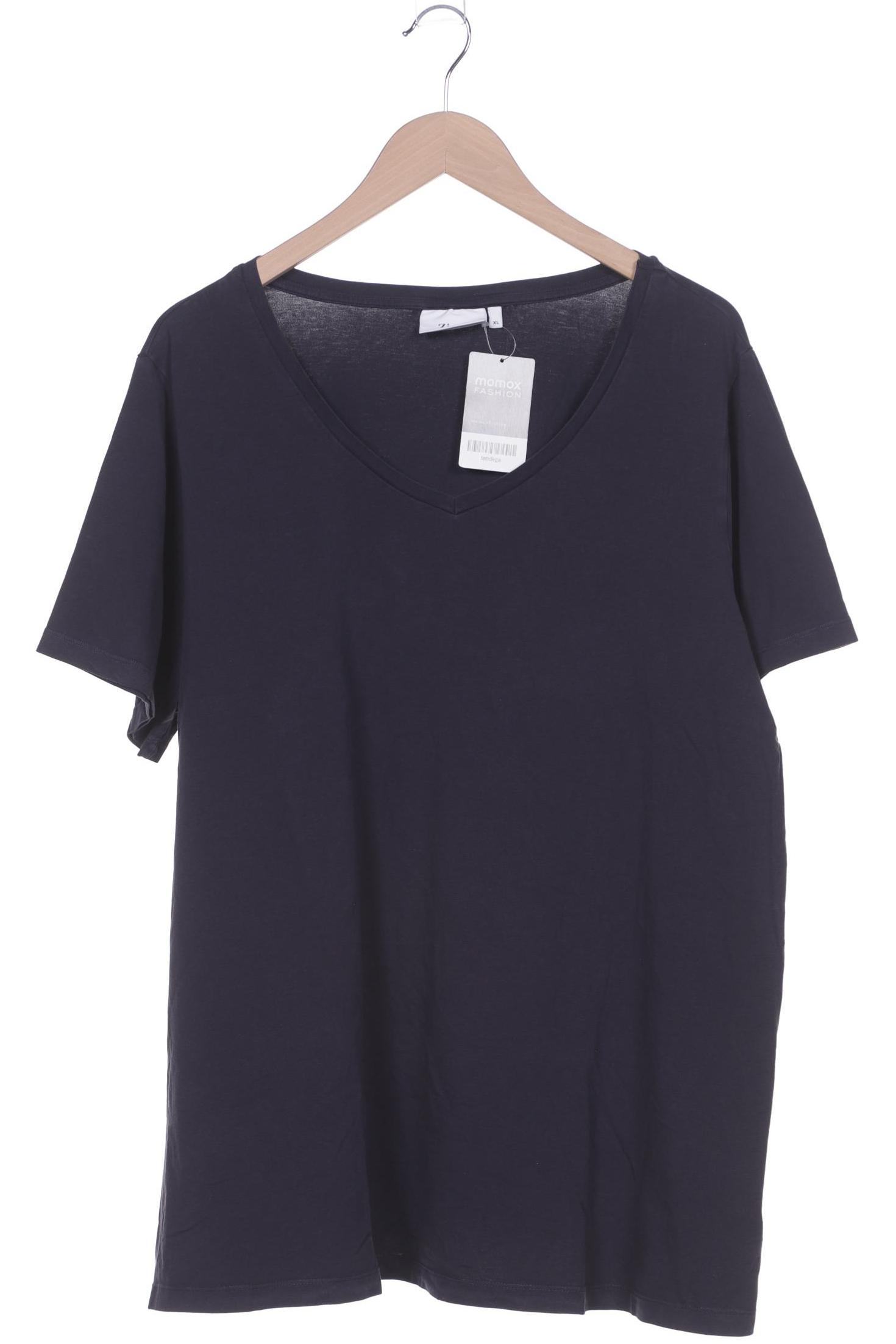 

Zizzi Damen T-Shirt, marineblau, Gr. 44