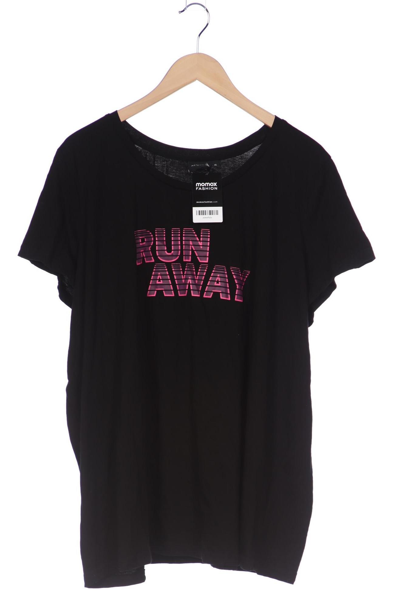 

Zizzi Damen T-Shirt, schwarz, Gr. 44