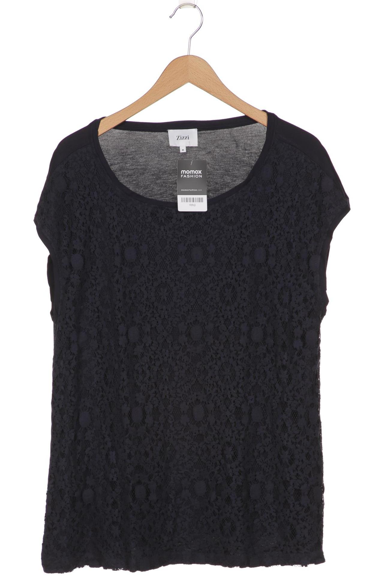 

Zizzi Damen T-Shirt, marineblau