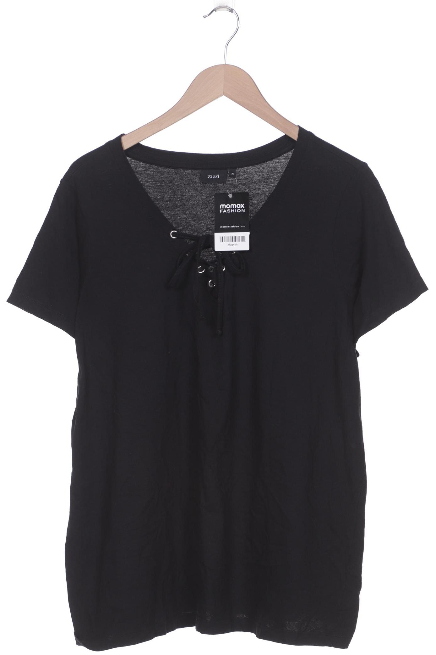 

Zizzi Damen T-Shirt, schwarz