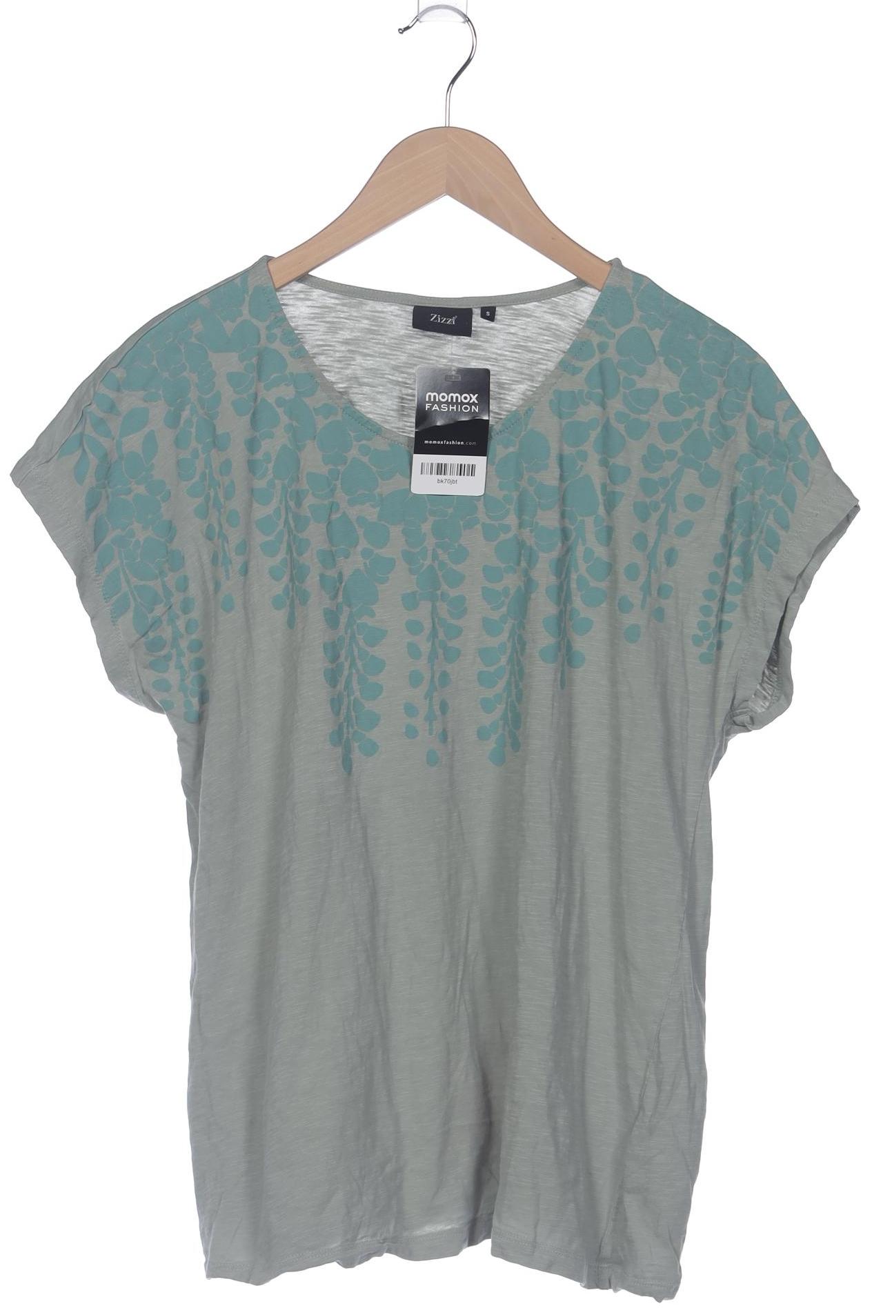 

Zizzi Damen T-Shirt, türkis, Gr. 36