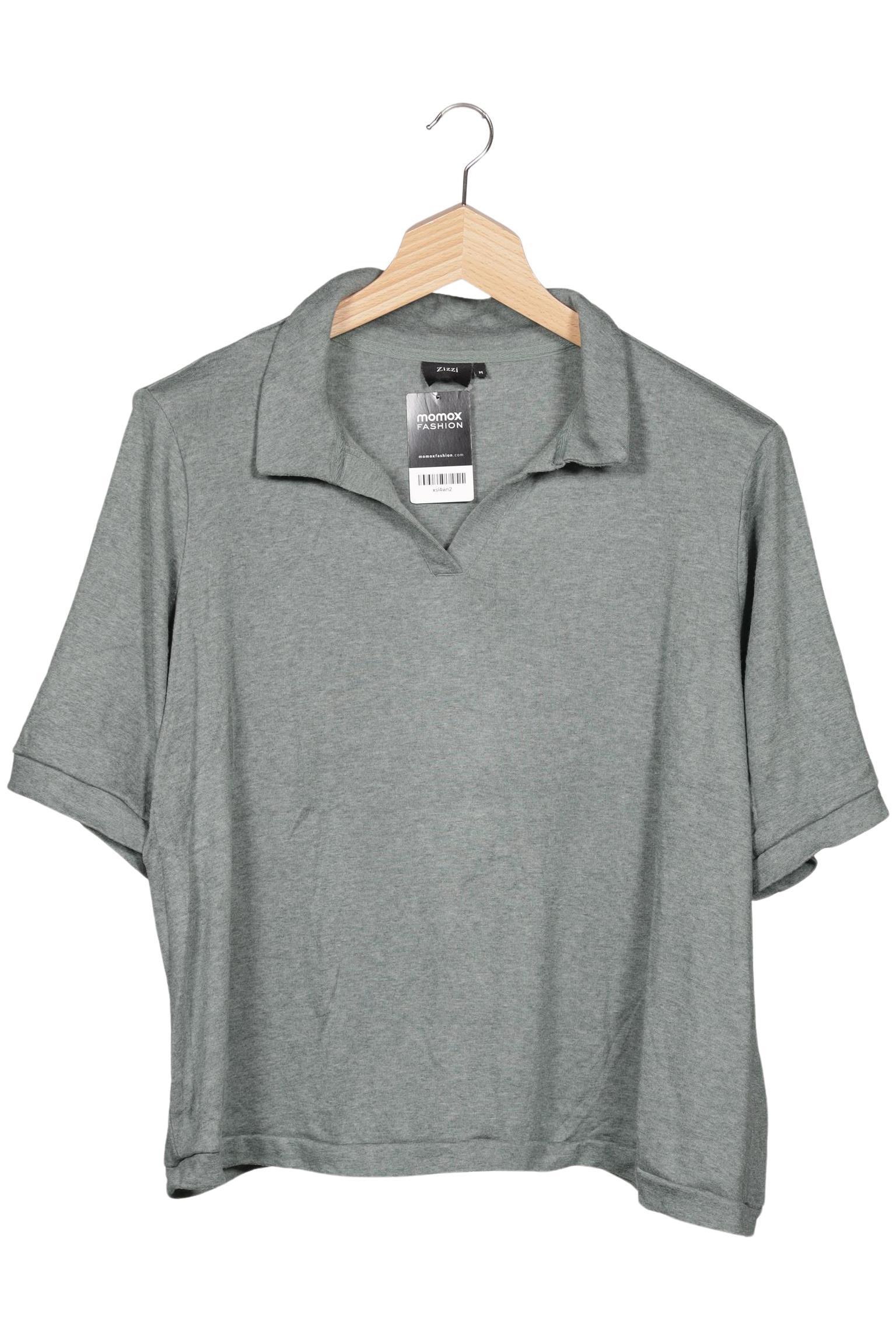 

Zizzi Damen T-Shirt, grün, Gr. 38