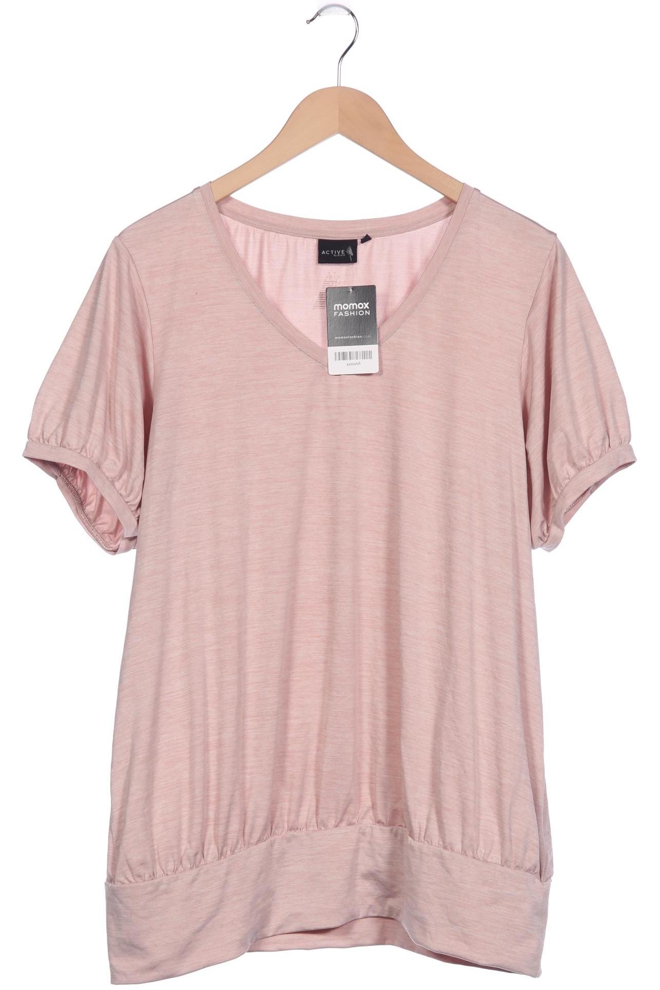 

Zizzi Damen T-Shirt, pink, Gr. 38