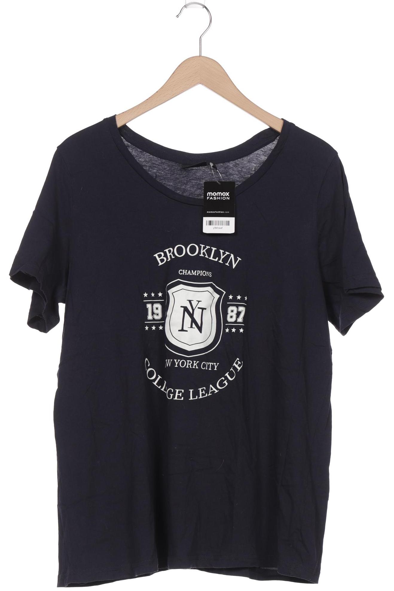 

Zizzi Damen T-Shirt, marineblau