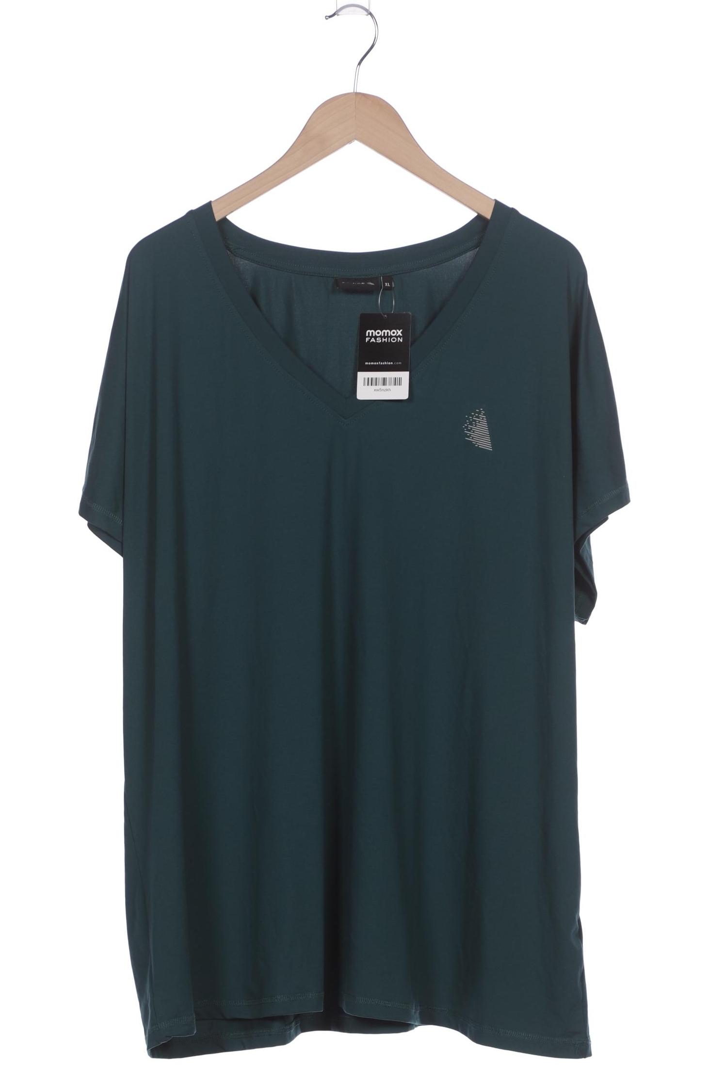 

Zizzi Damen T-Shirt, grün, Gr. 44