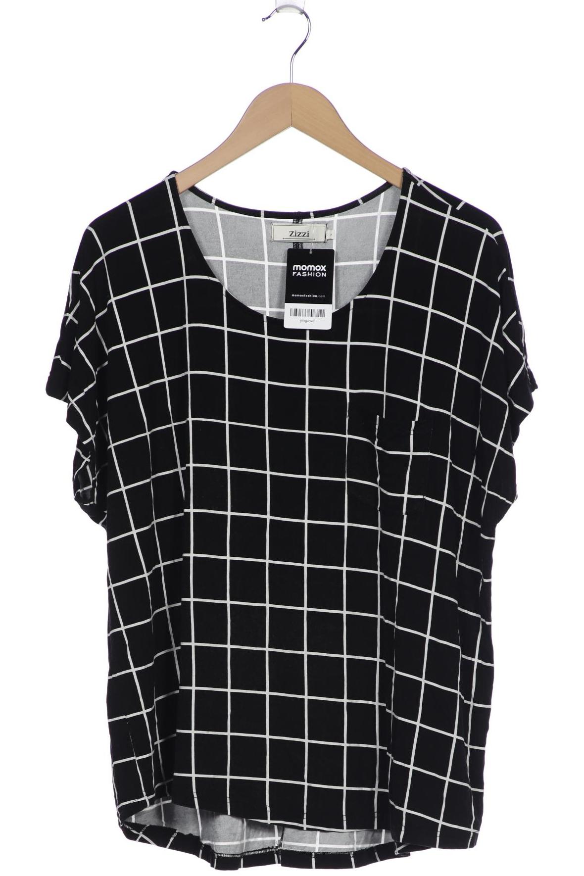 

Zizzi Damen T-Shirt, schwarz