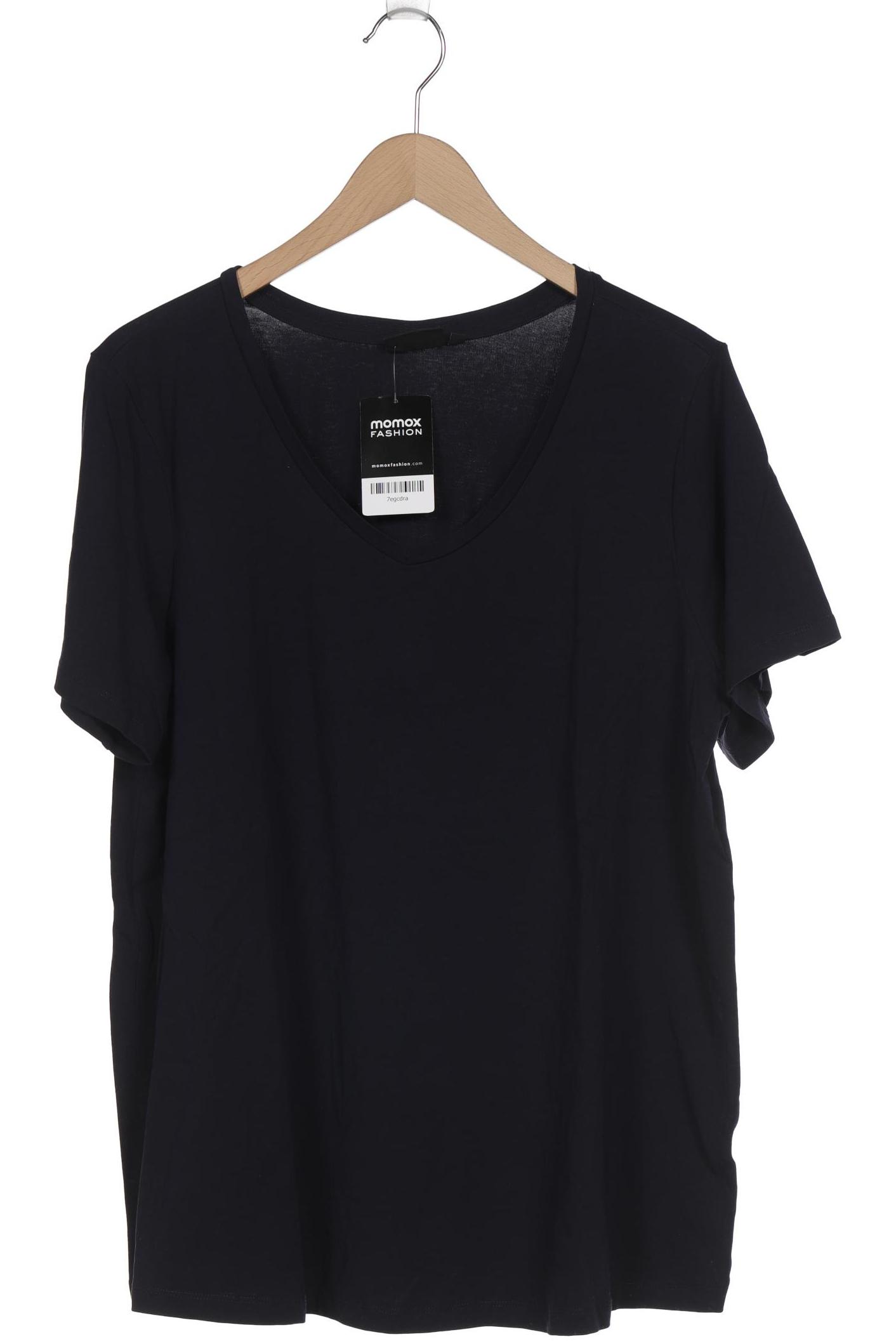 

Zizzi Damen T-Shirt, marineblau, Gr. 42