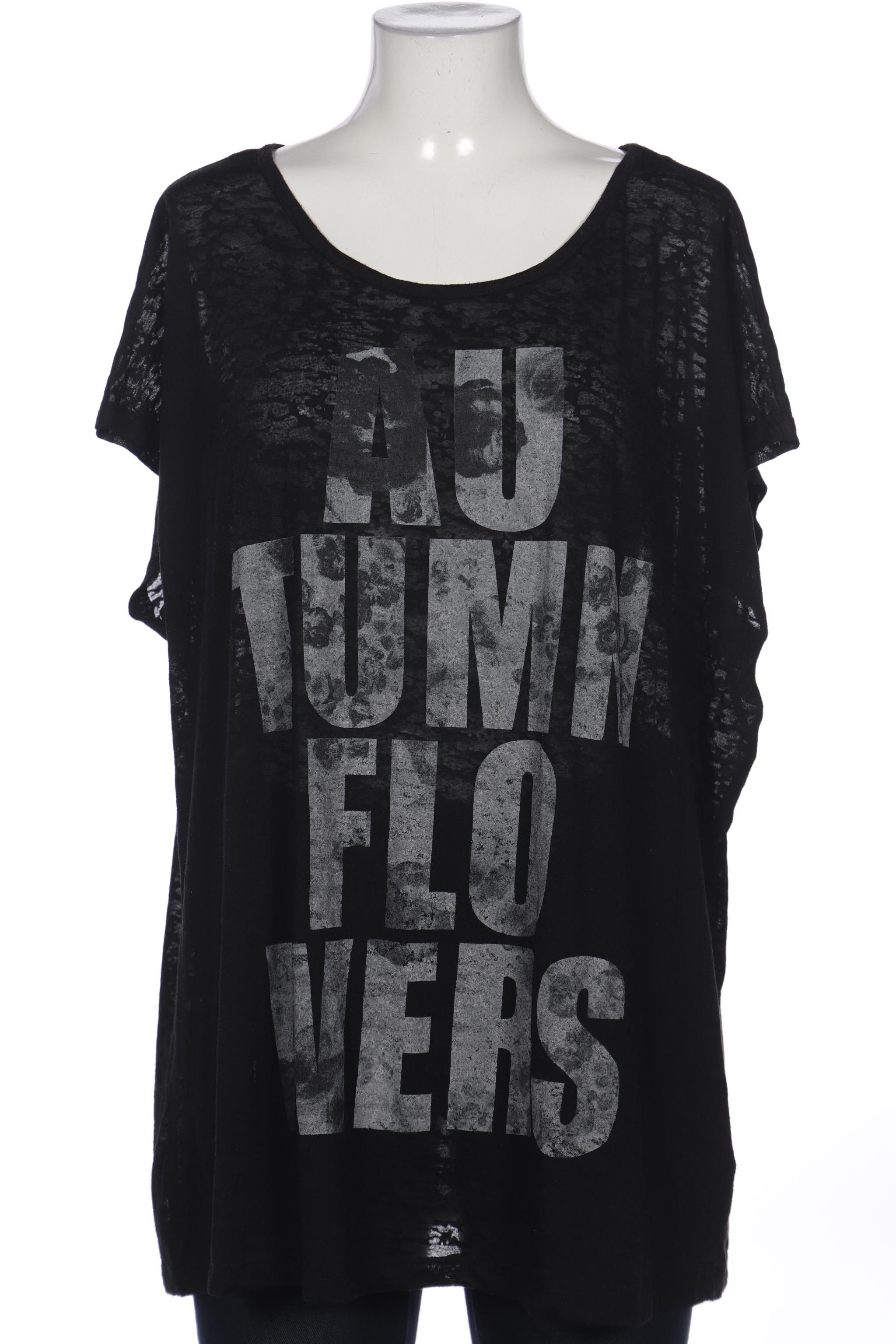 

Zizzi Damen T-Shirt, schwarz