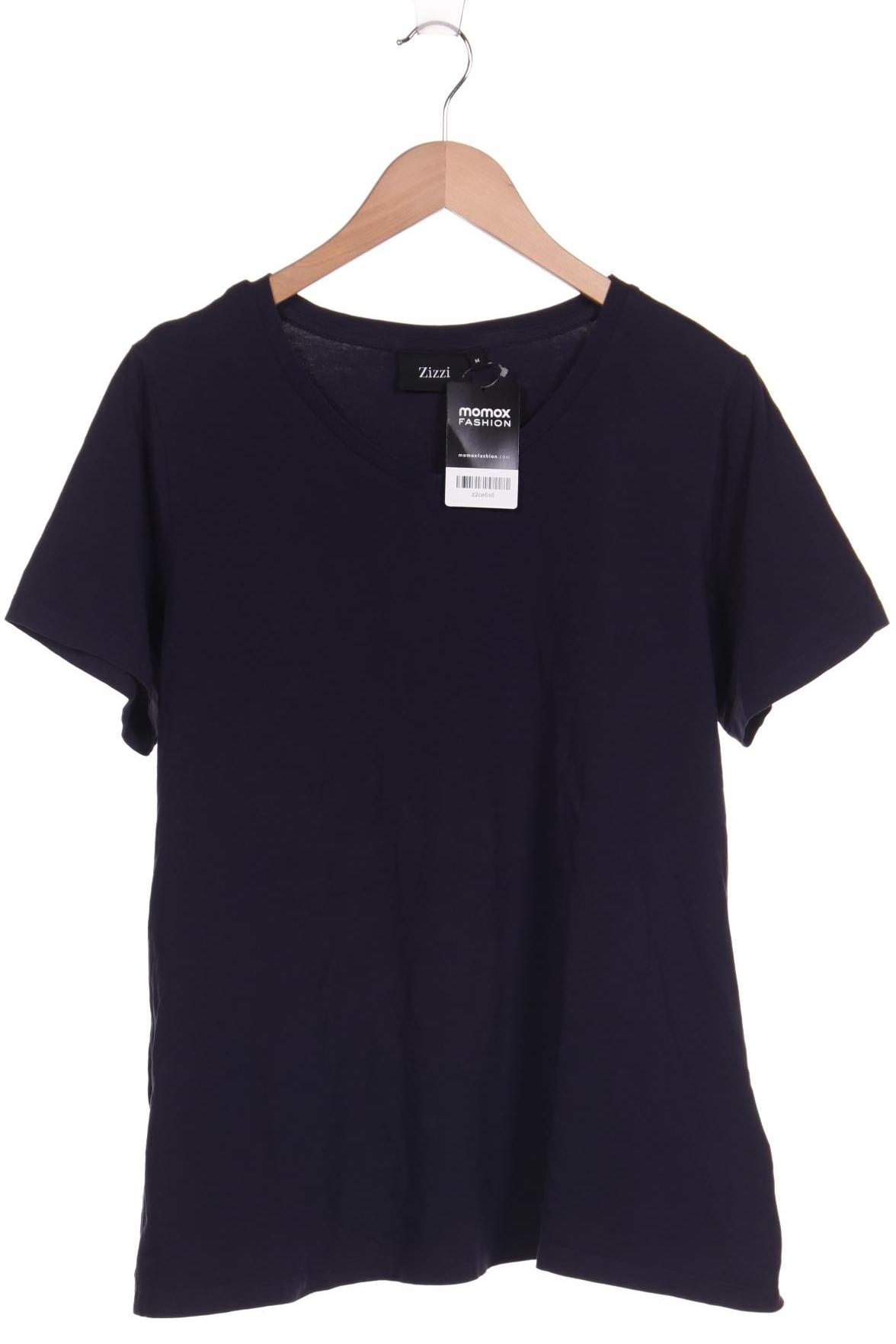 

Zizzi Damen T-Shirt, marineblau