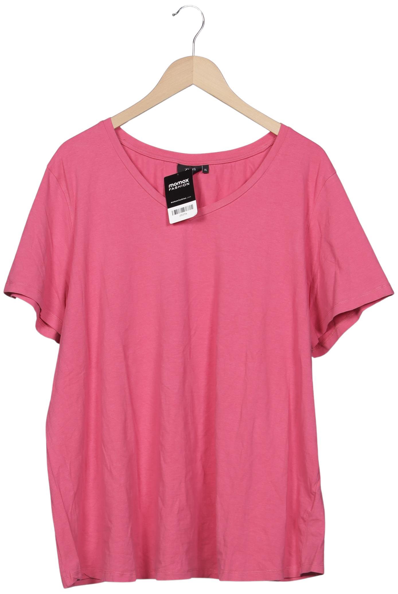 Thumbnail - Zizzi Damen T-Shirt, pink, Gr. 44