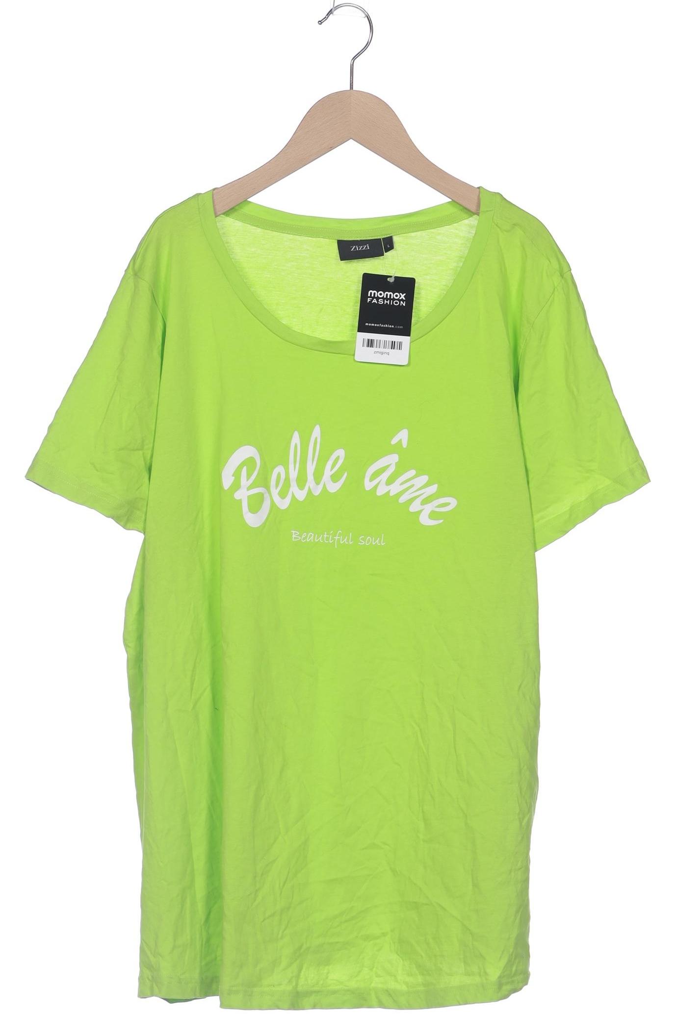 

Zizzi Damen T-Shirt, neon, Gr. 42