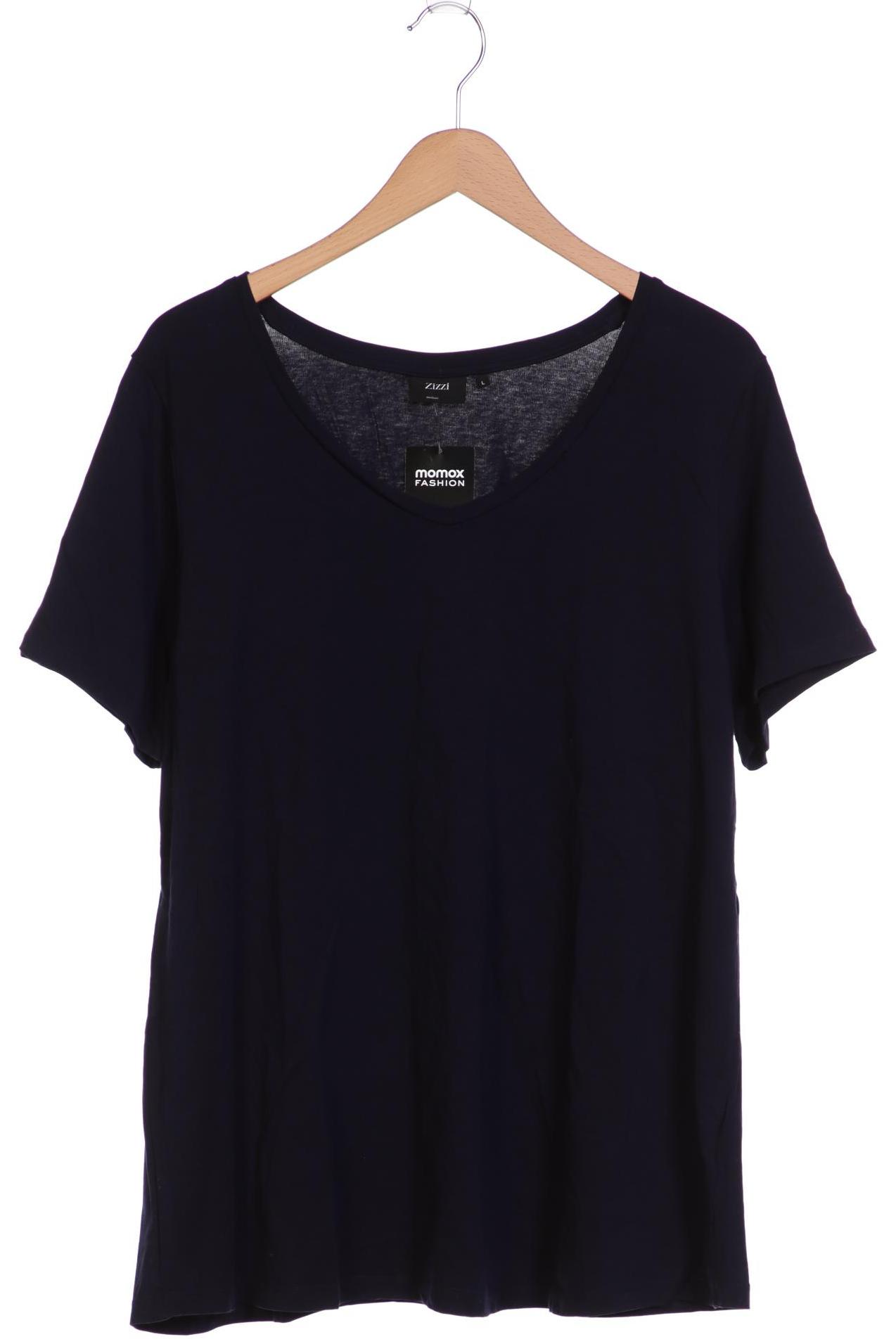 

Zizzi Damen T-Shirt, marineblau