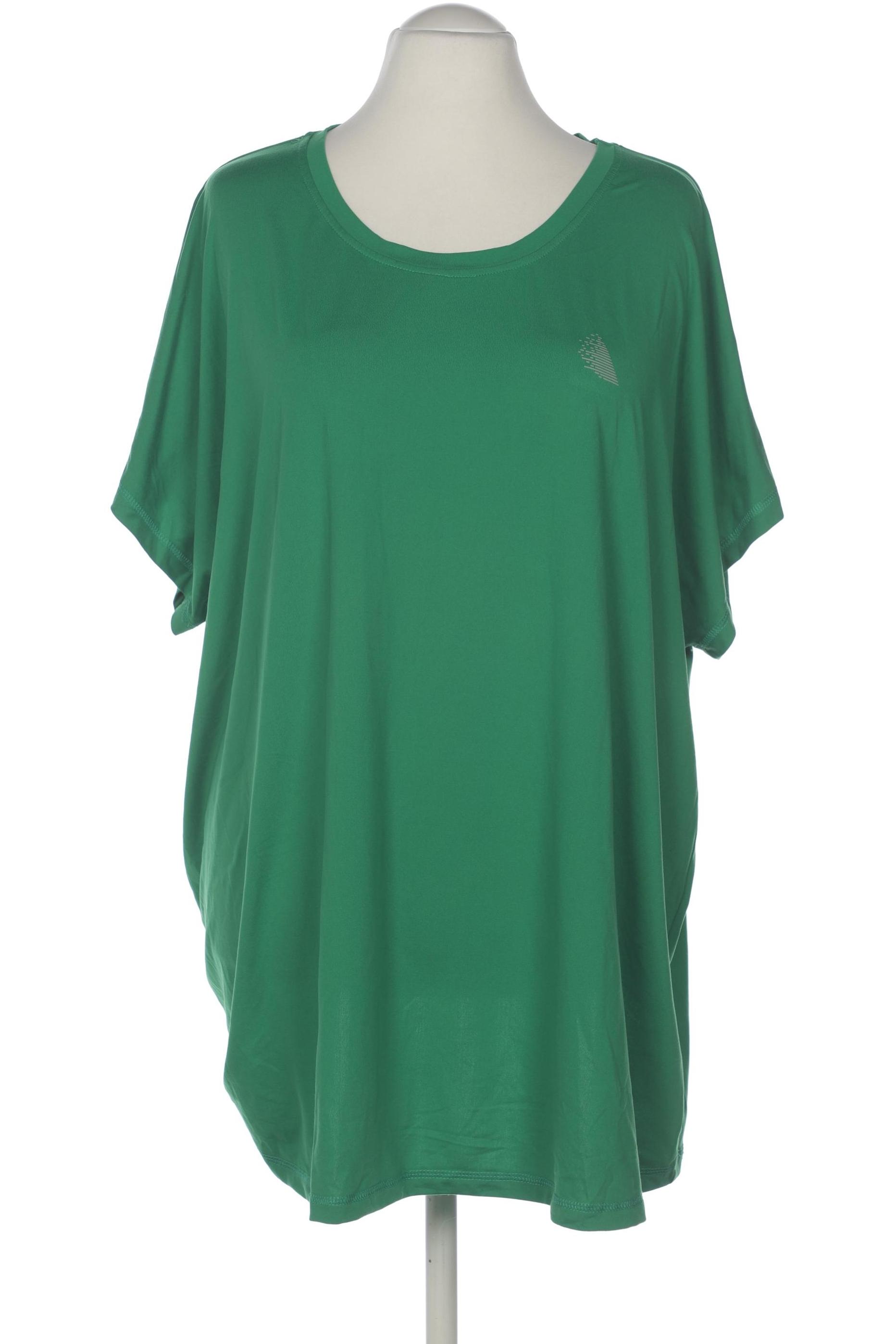 

Zizzi Damen T-Shirt, grün, Gr. 44