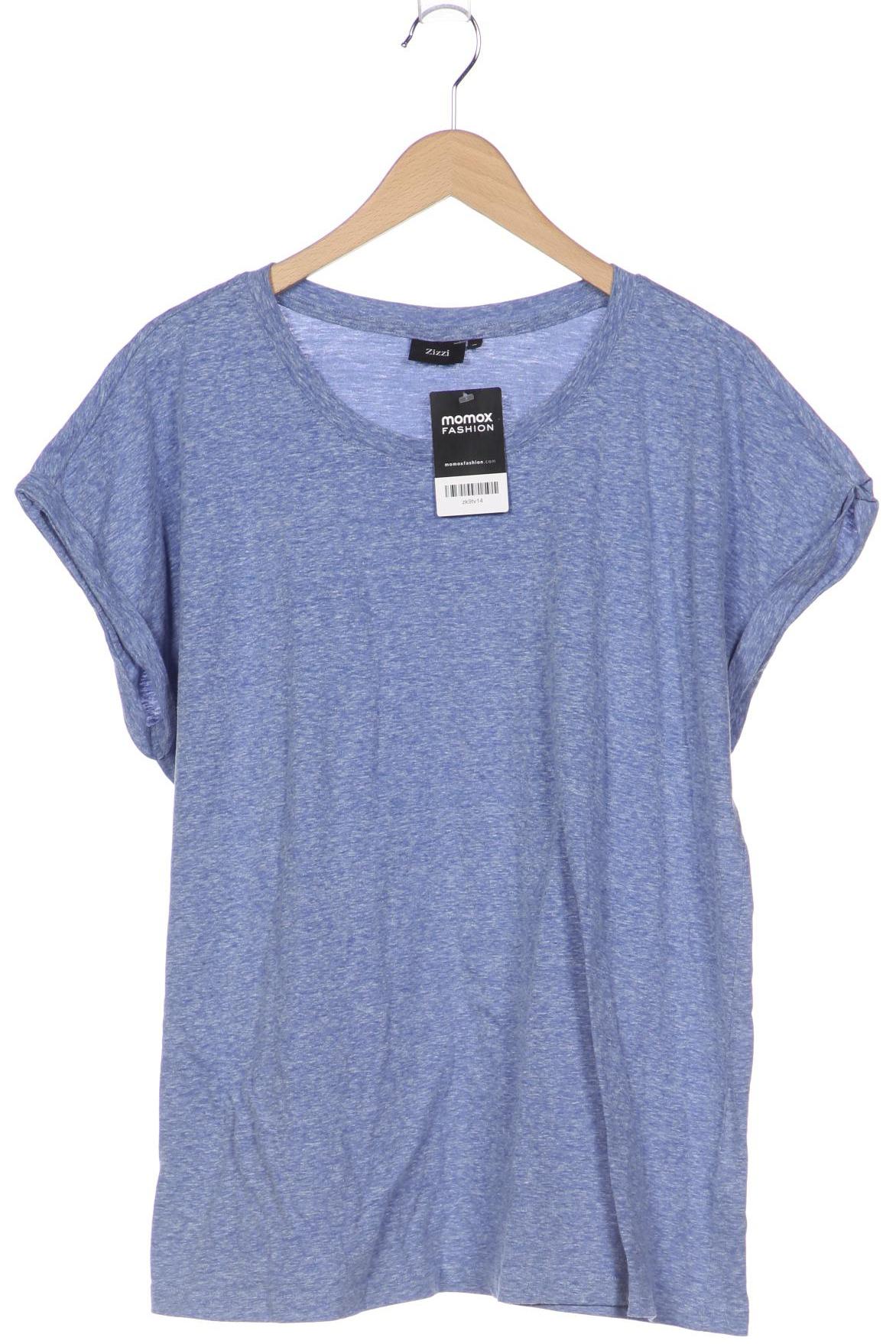 

Zizzi Damen T-Shirt, blau