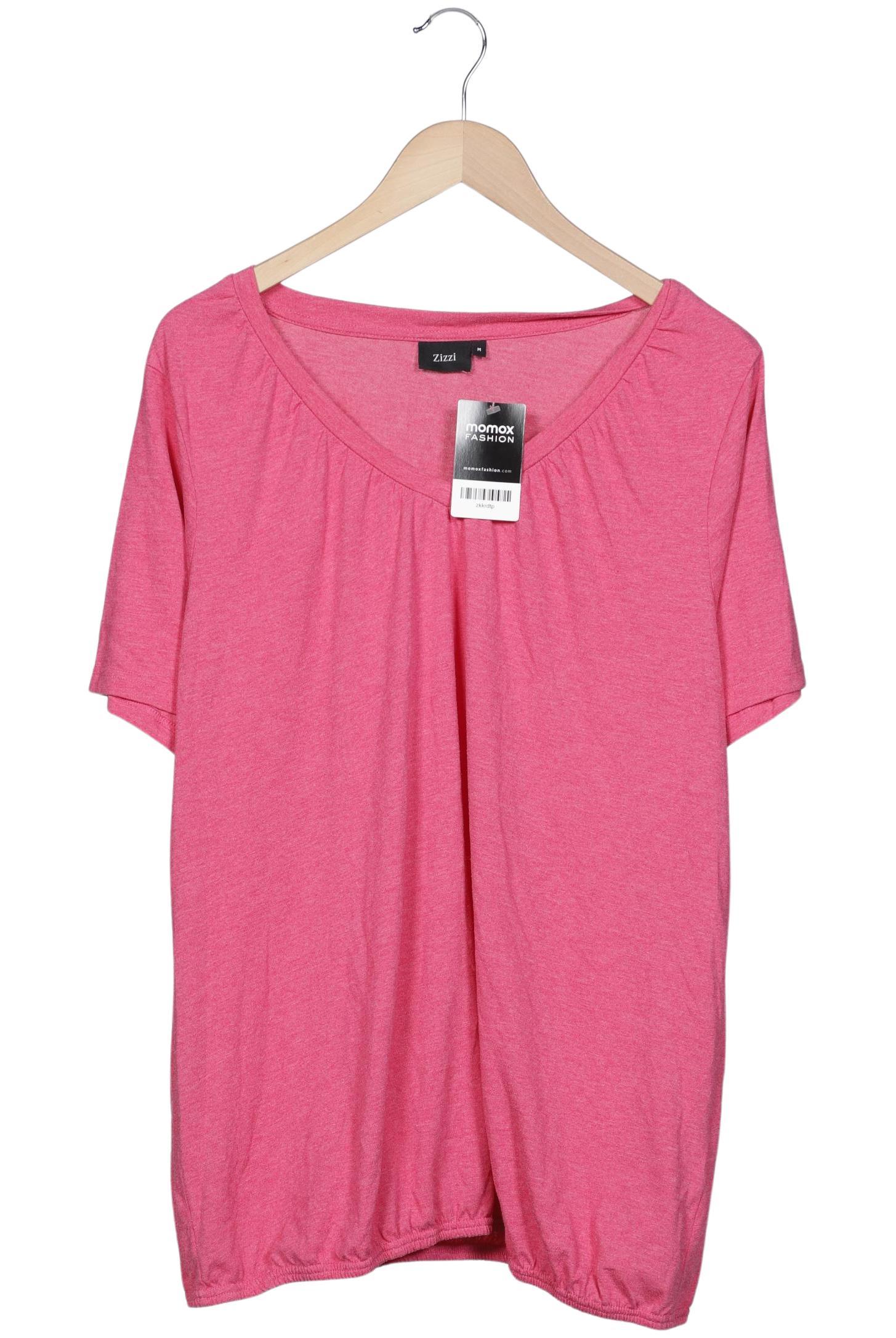 

Zizzi Damen T-Shirt, pink, Gr. 38
