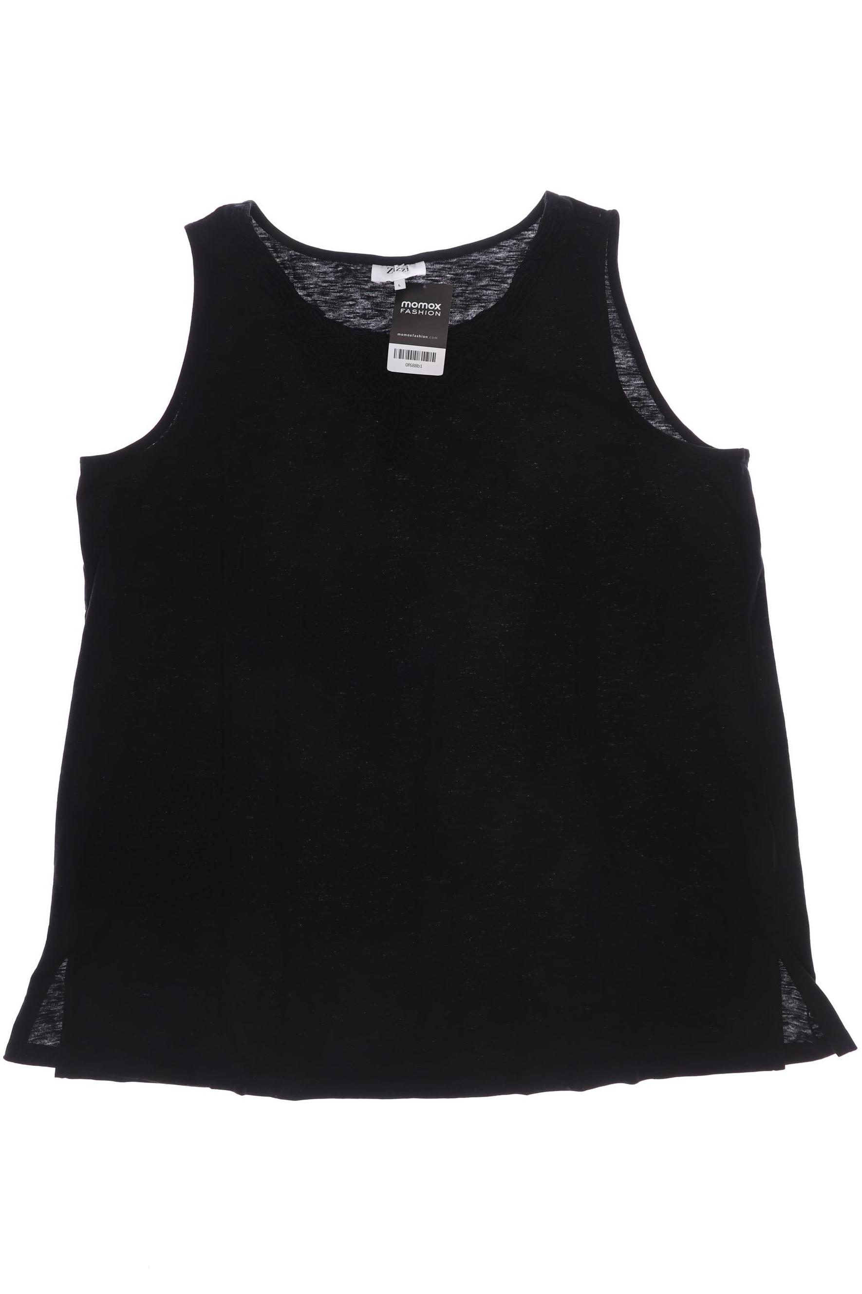 

Zizzi Damen T-Shirt, schwarz, Gr. 42