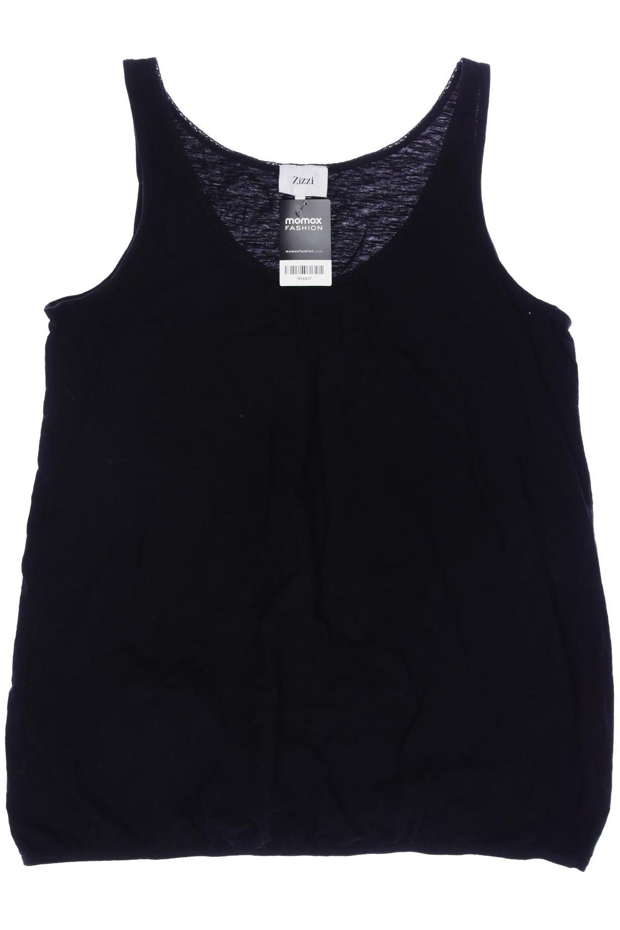 

Zizzi Damen Top, schwarz, Gr. 38