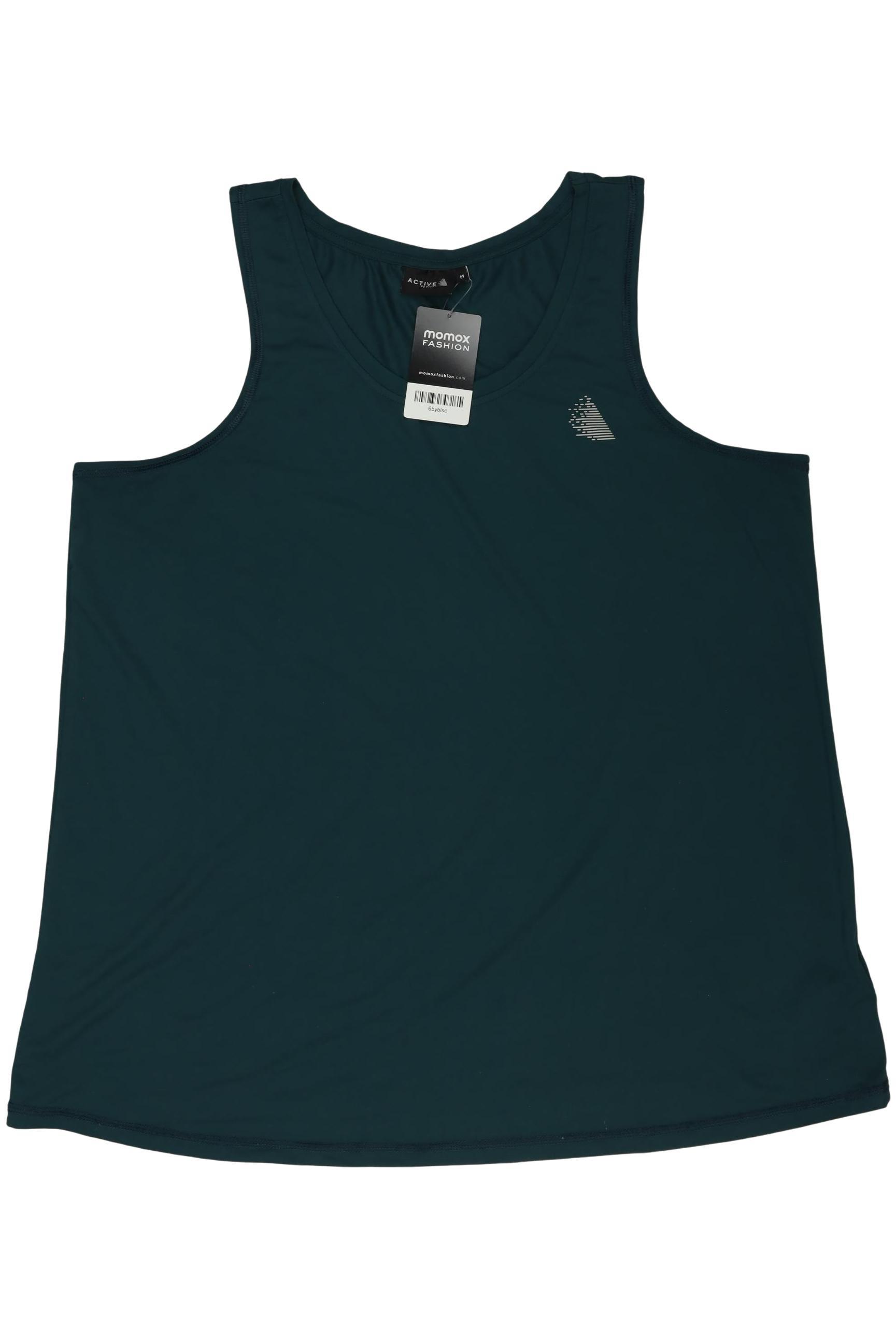 

Zizzi Damen Top, türkis, Gr. 38